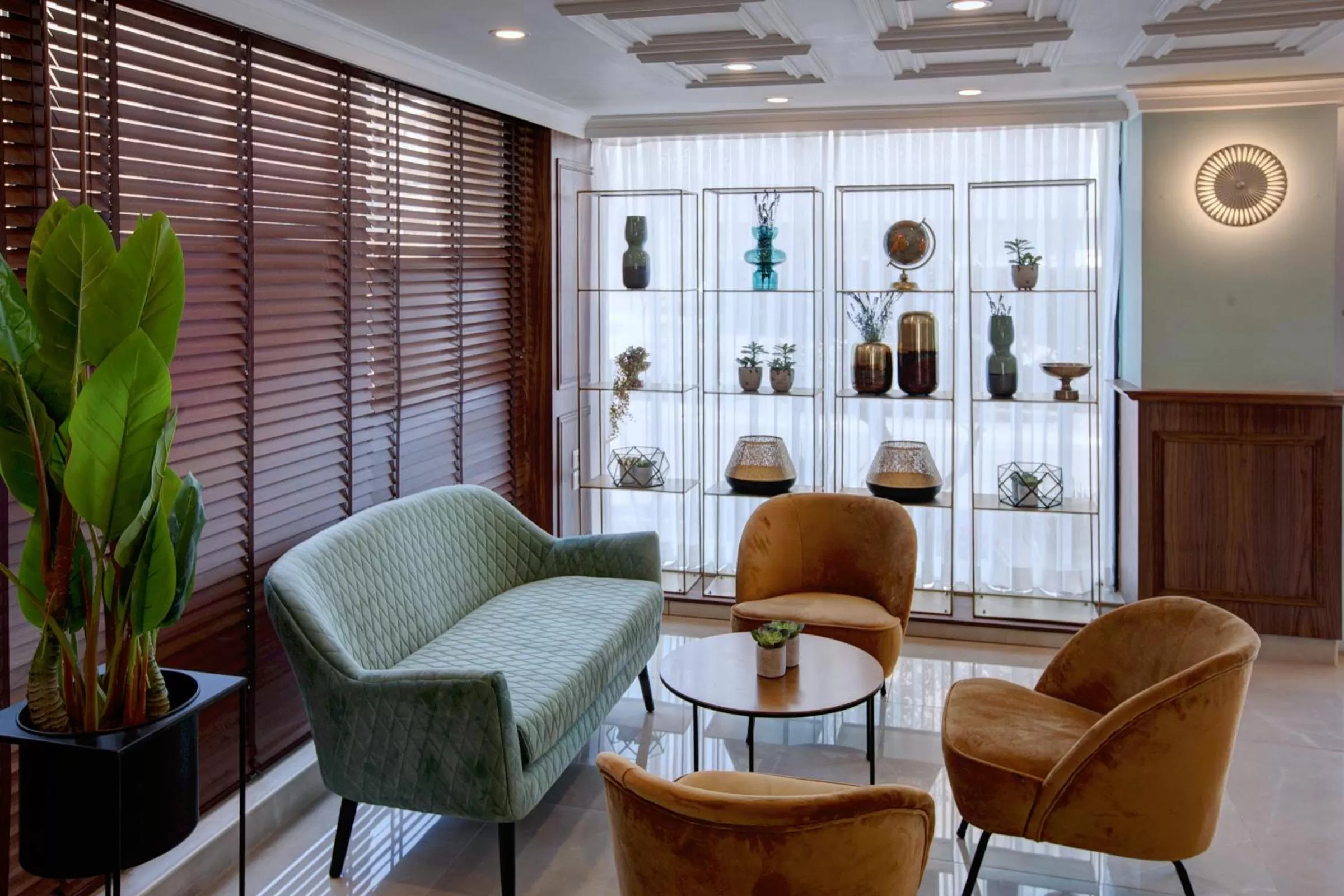 Seating area in Armon Hayarkon Hotel