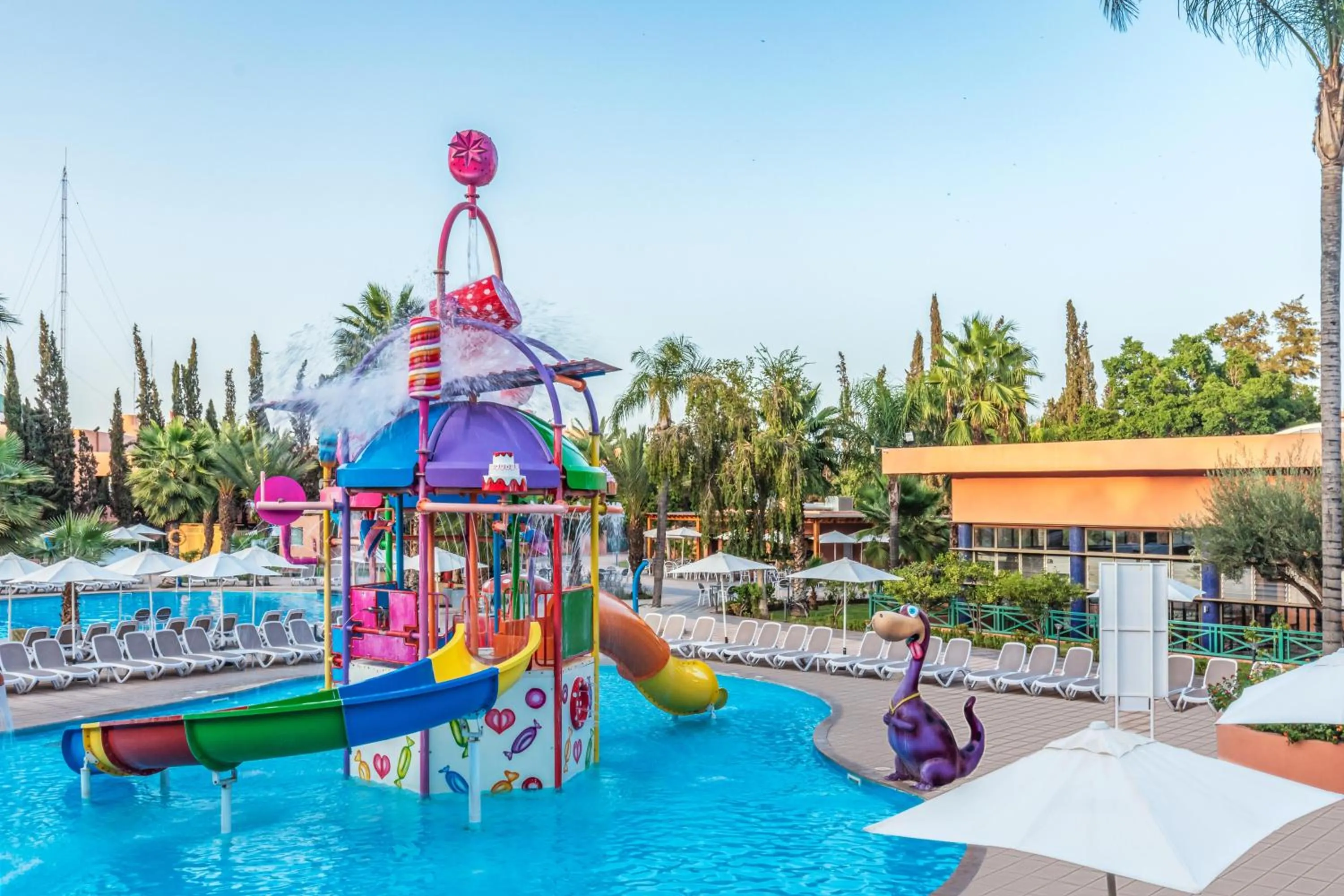 Activities in Rose Aqua Park Hotel
