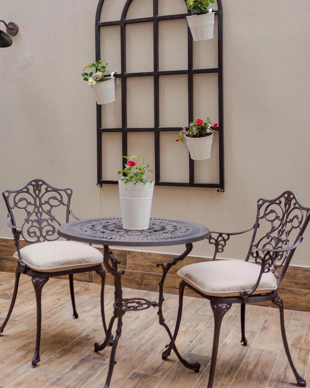 Garden in HOTEL BLOOM