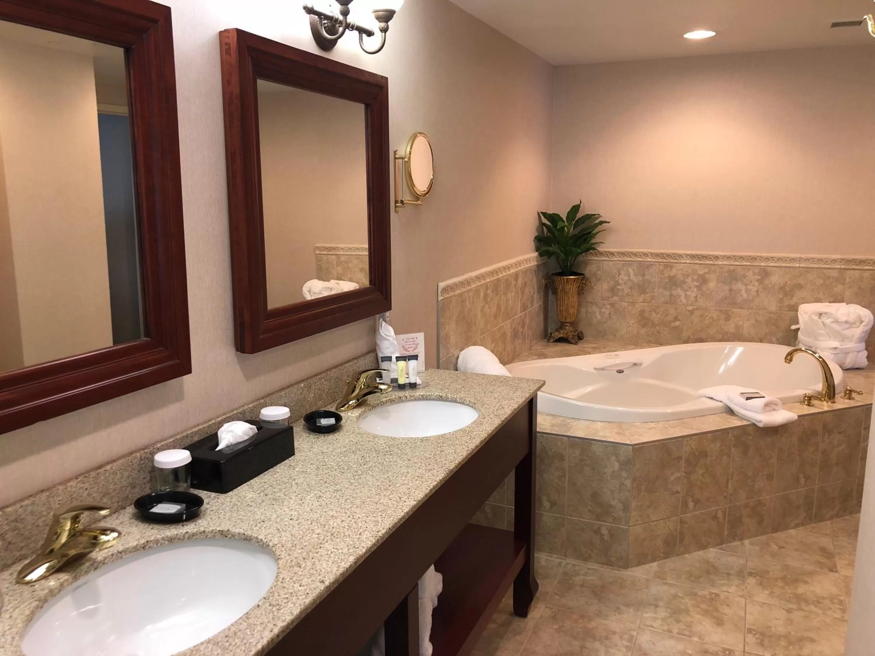 Bathroom in Chateau Saint John Trademark Collection by Wyndham