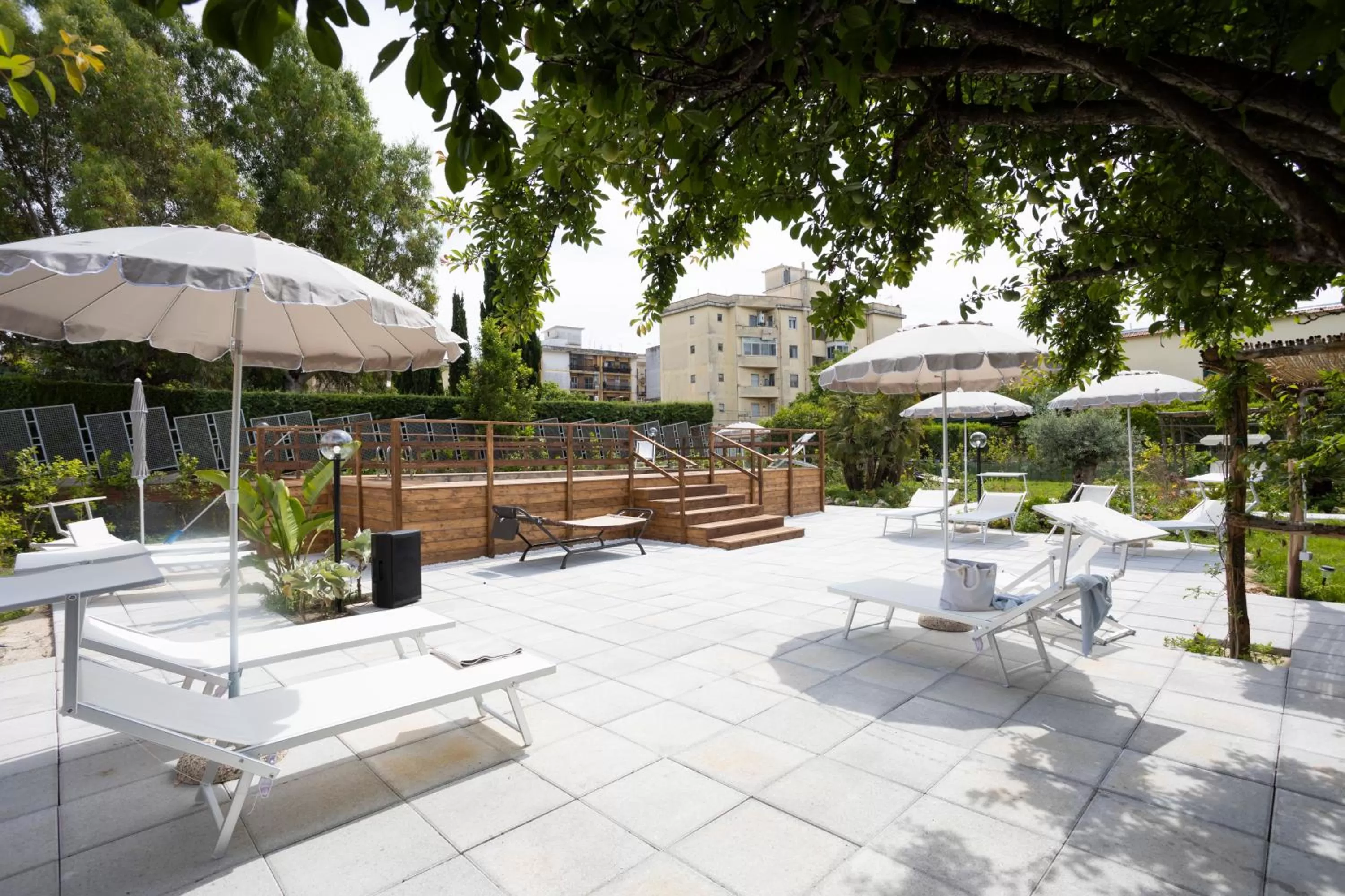 Garden in Residence O'Sole Mio Pompei