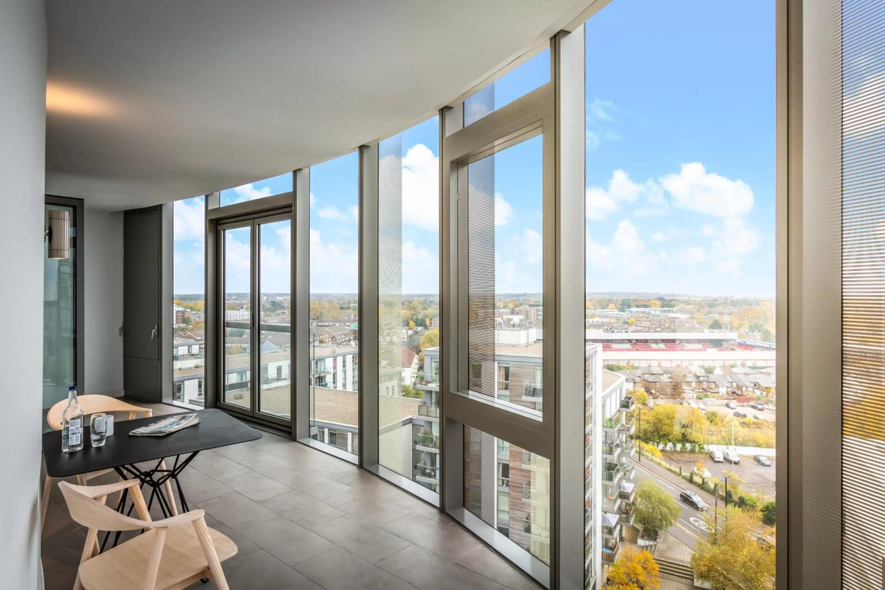 View (from property/room) in Aparthotel Adagio London Brentford