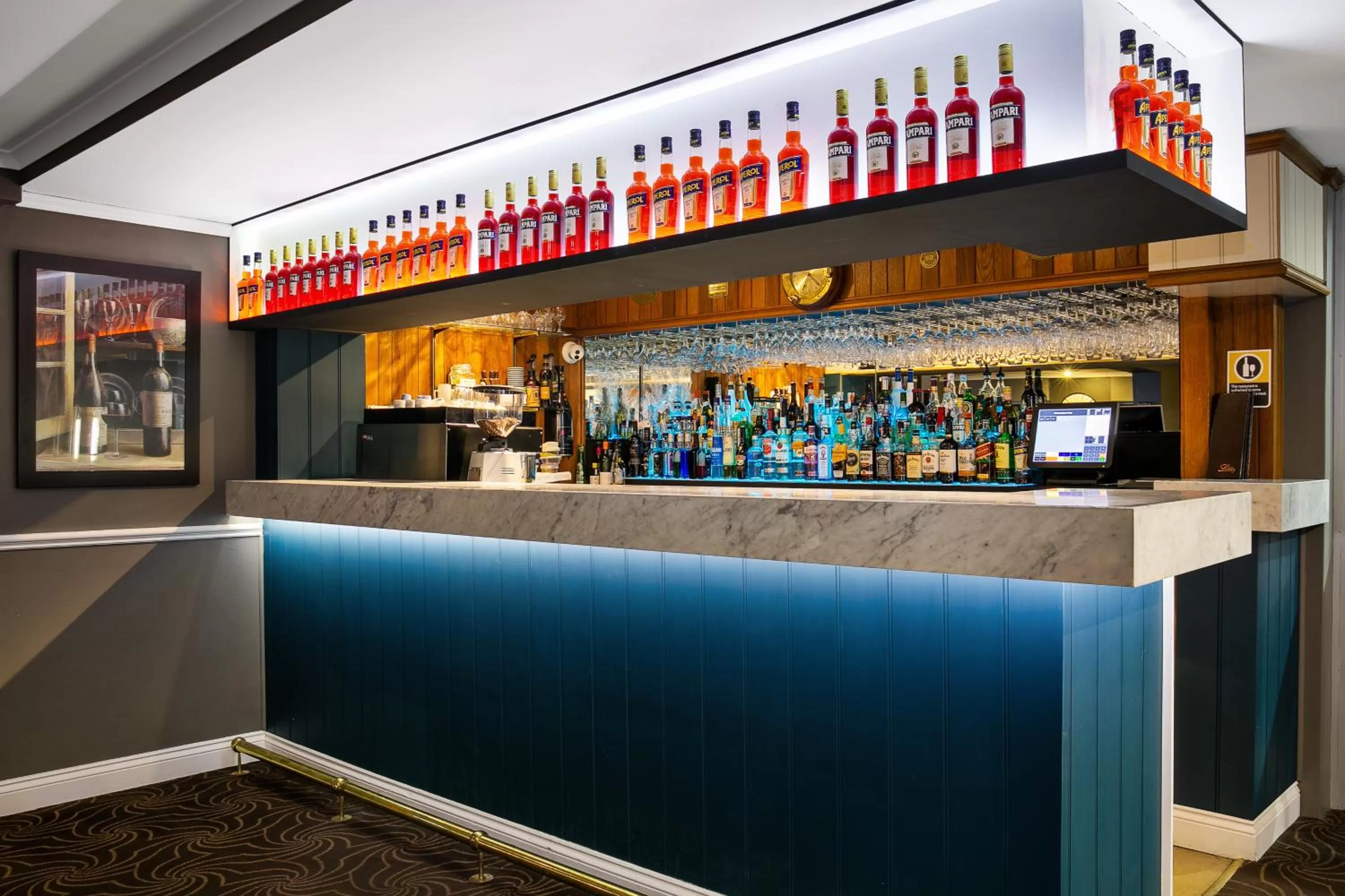 Restaurant/places to eat in Best Western Sanctuary Inn