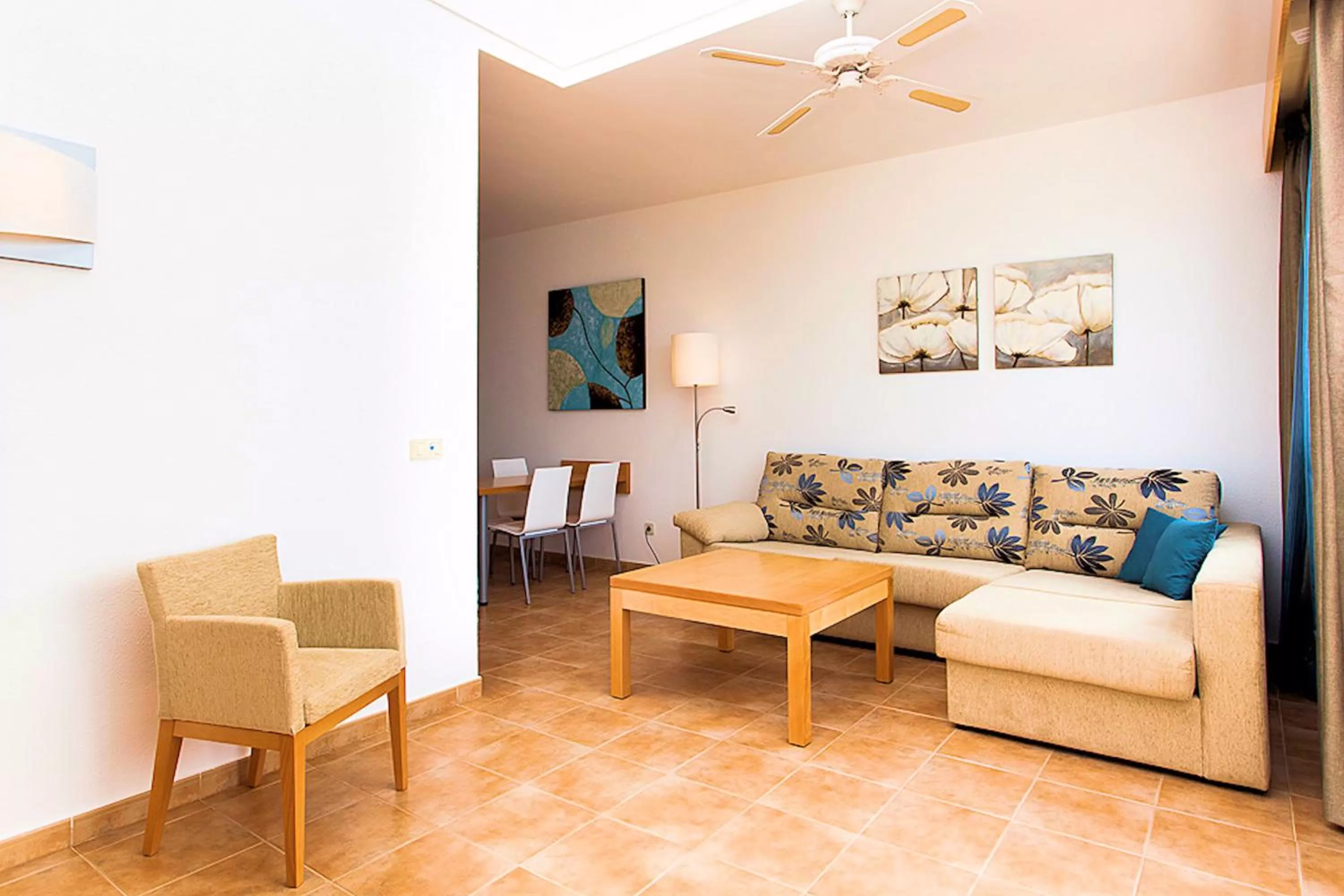 Living room in SBH Hotel Royal Mónica