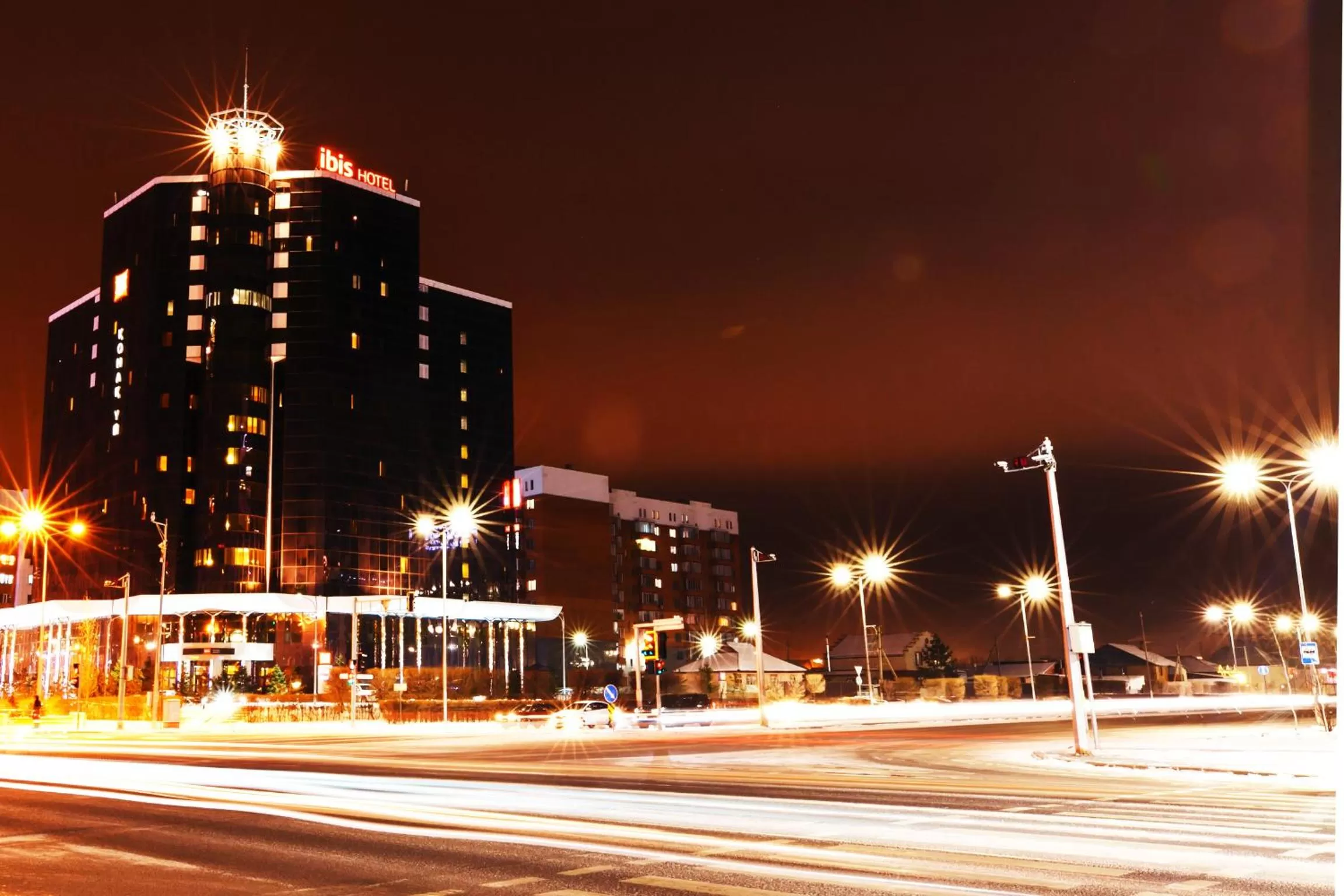 Property building in Ibis Astana