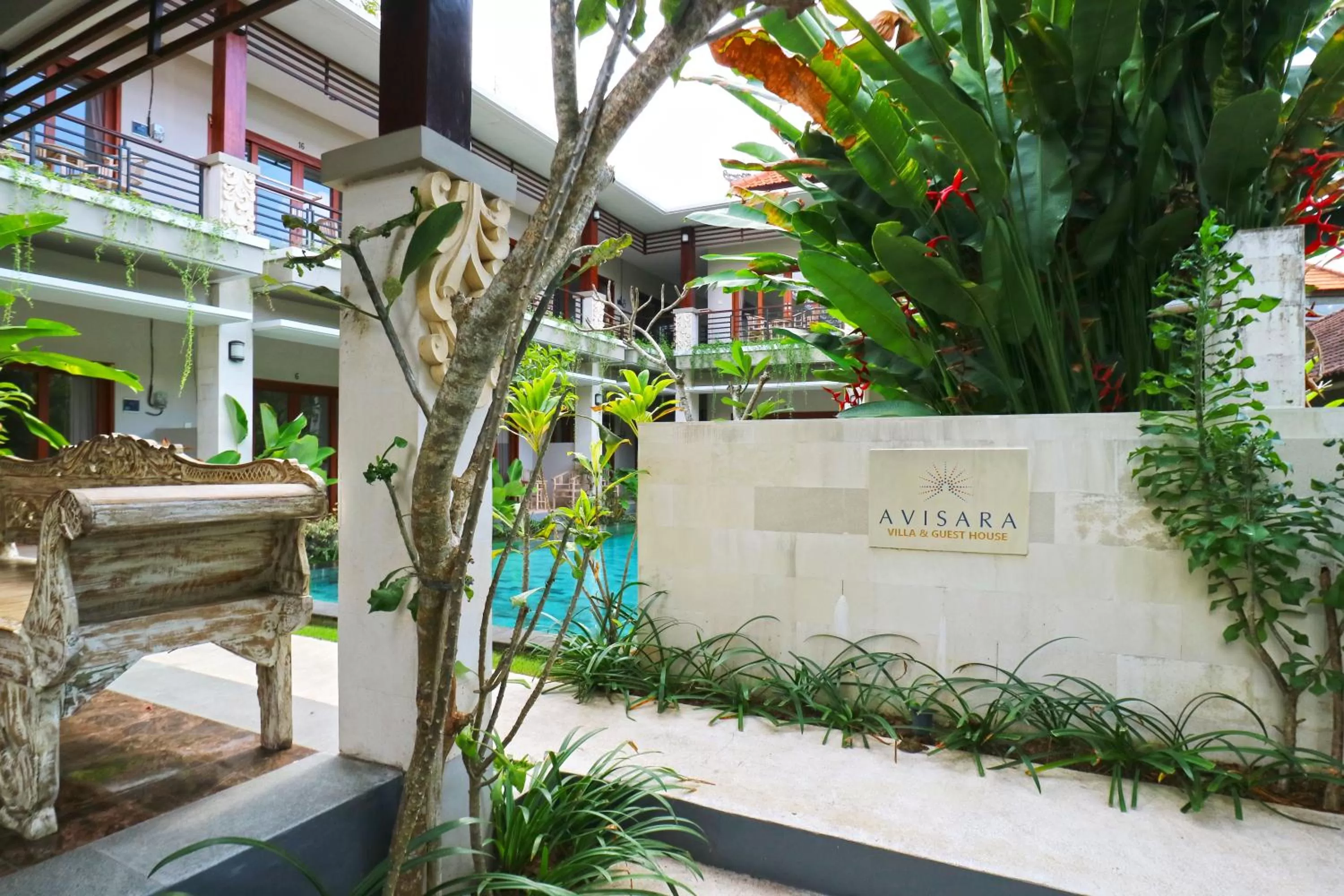 Property building in Avisara Villa & Suite