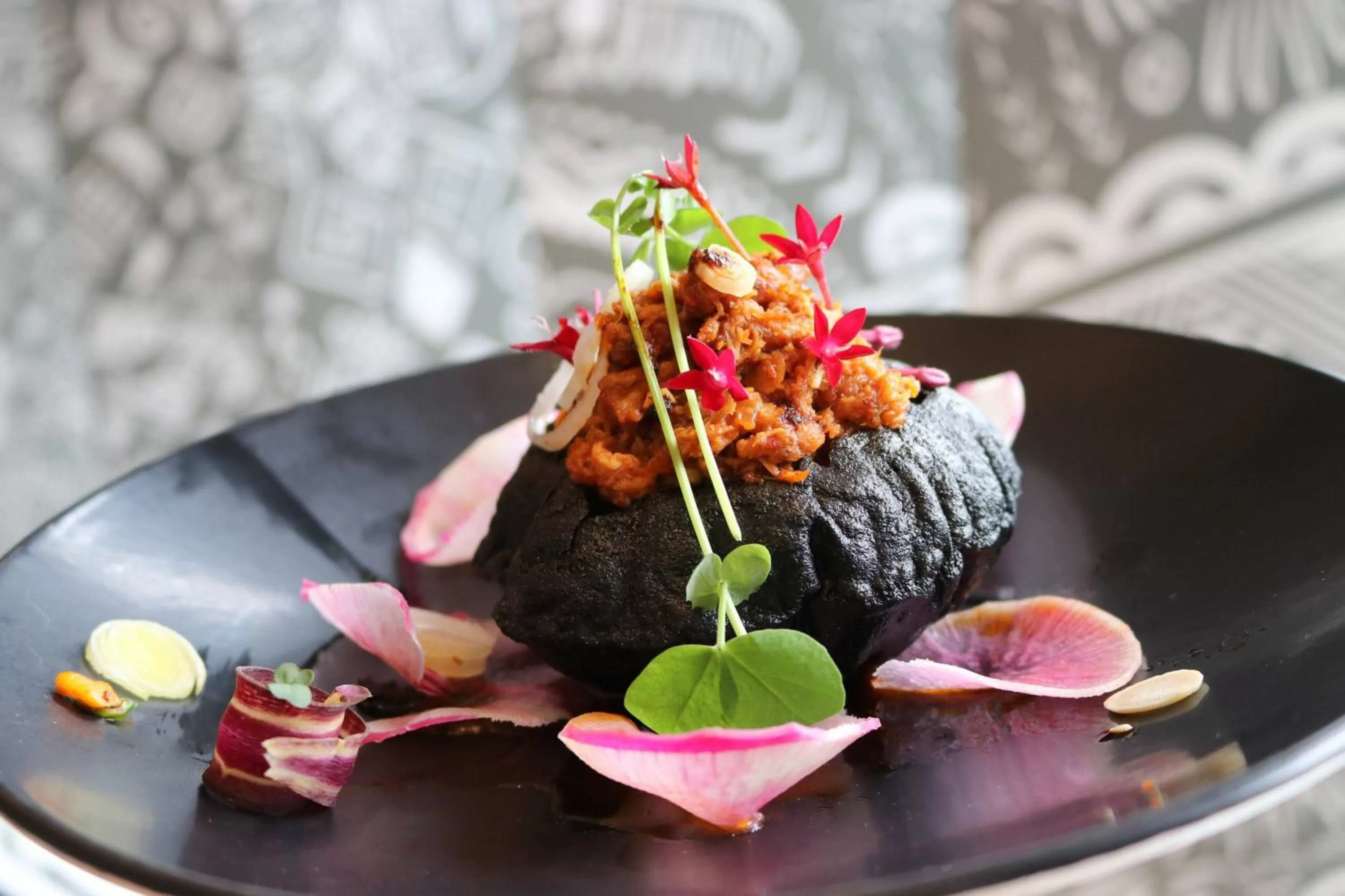 Restaurant/places to eat in Marriott Marquis Houston