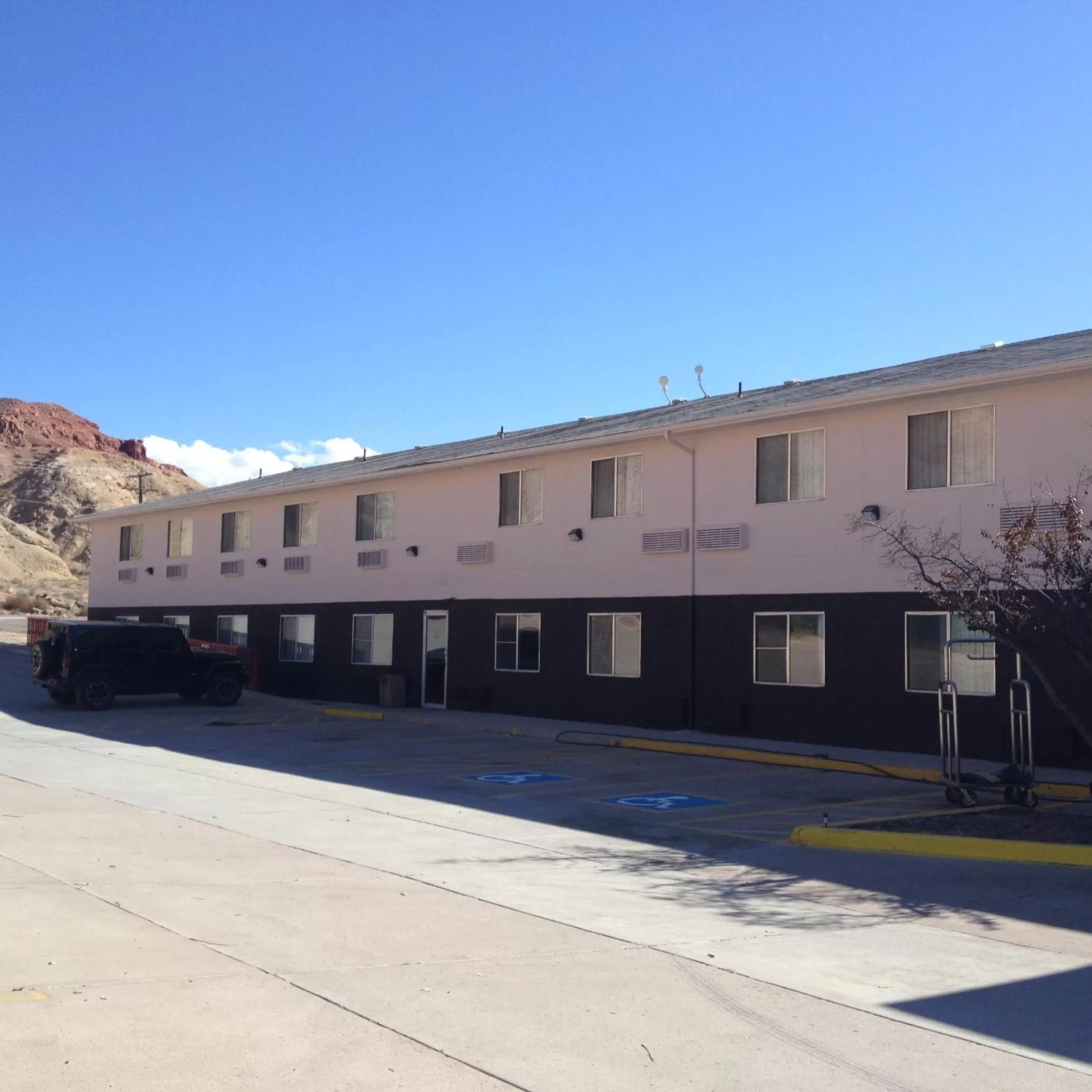 Property building in Days Inn by Wyndham Moab