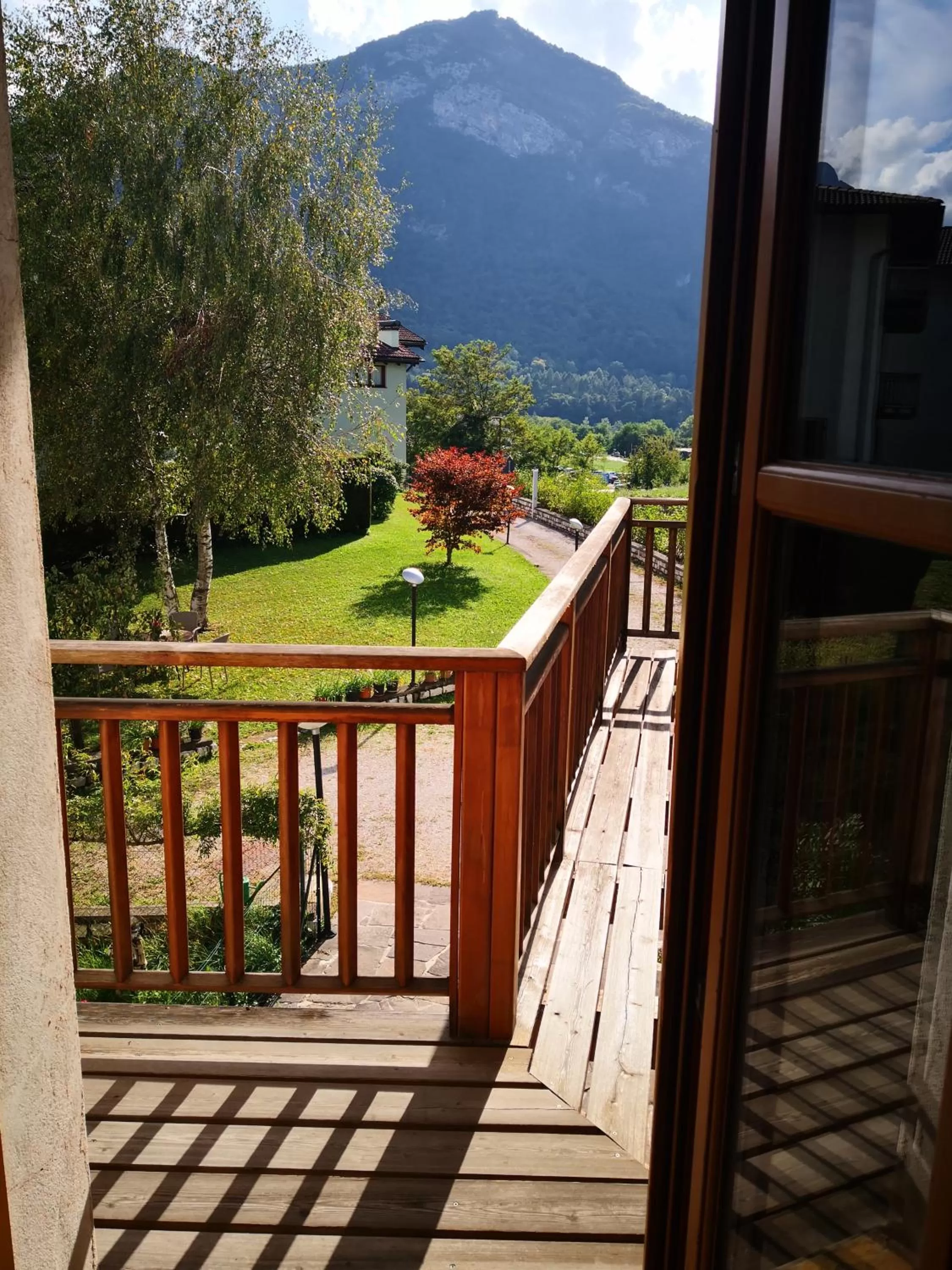 Garden in B&B BARISEI