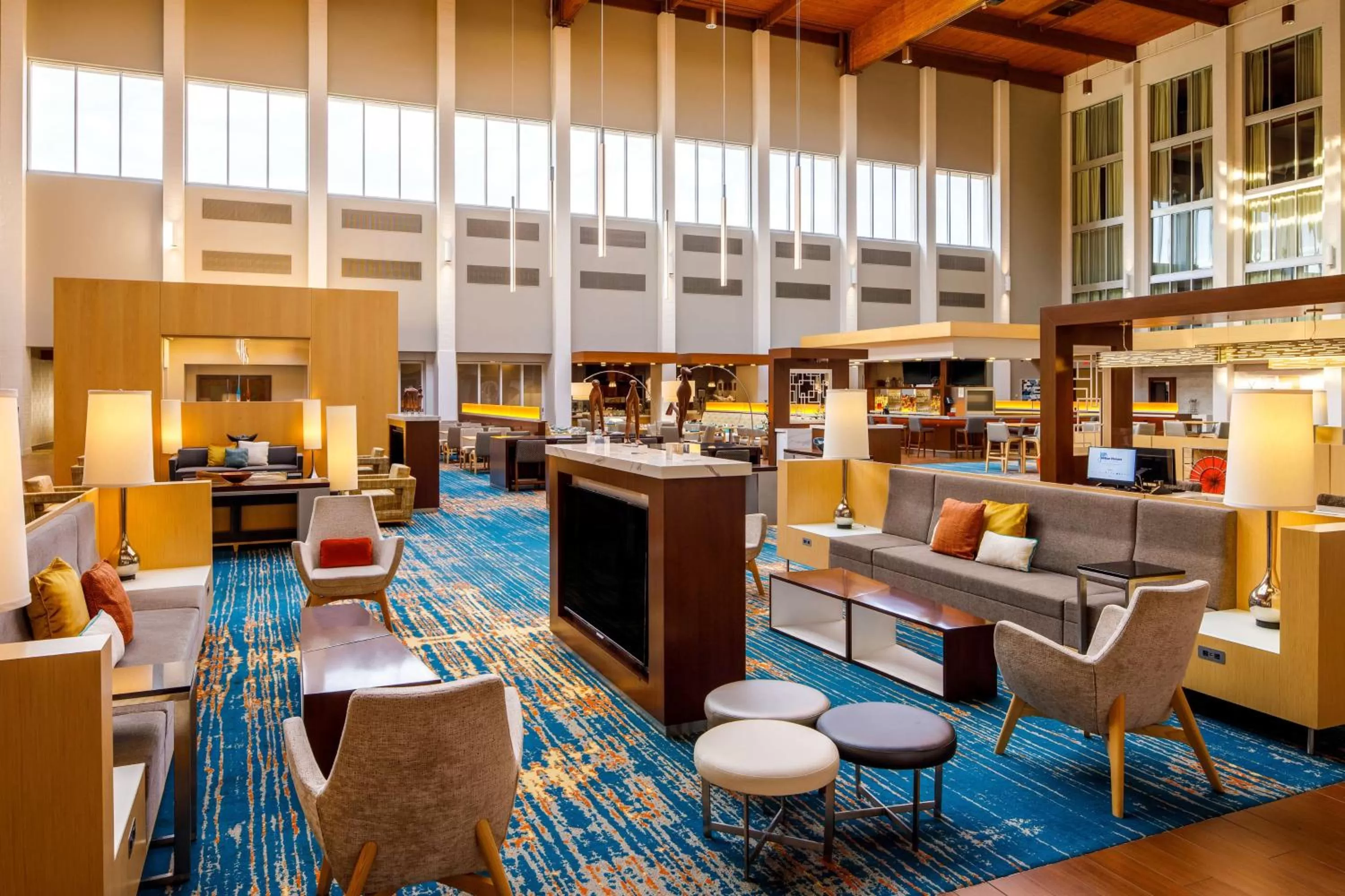 Lobby or reception in DoubleTree by Hilton Pittsburgh - Cranberry