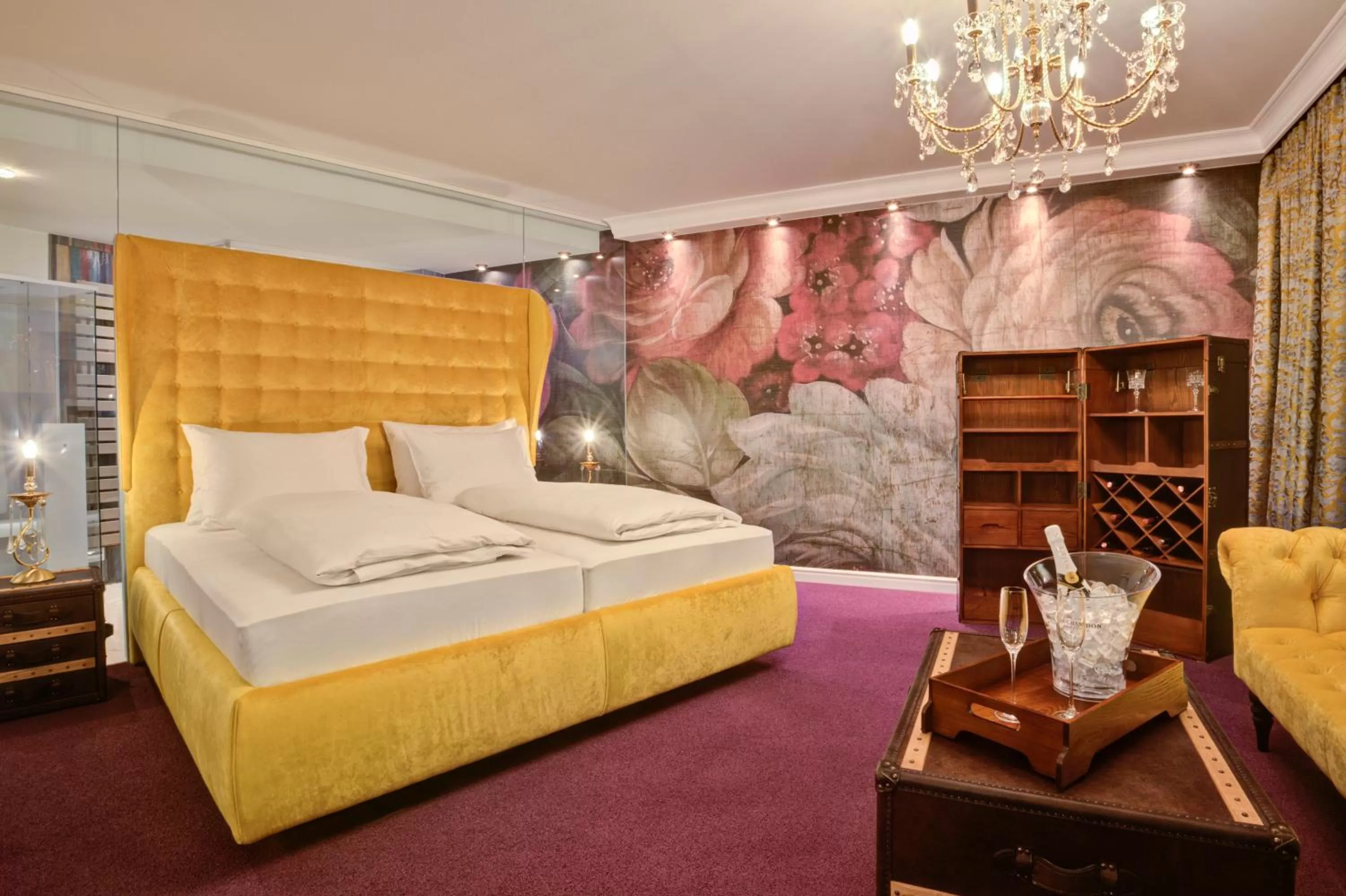 Photo of the whole room, Bed in Hotel Sommerhof