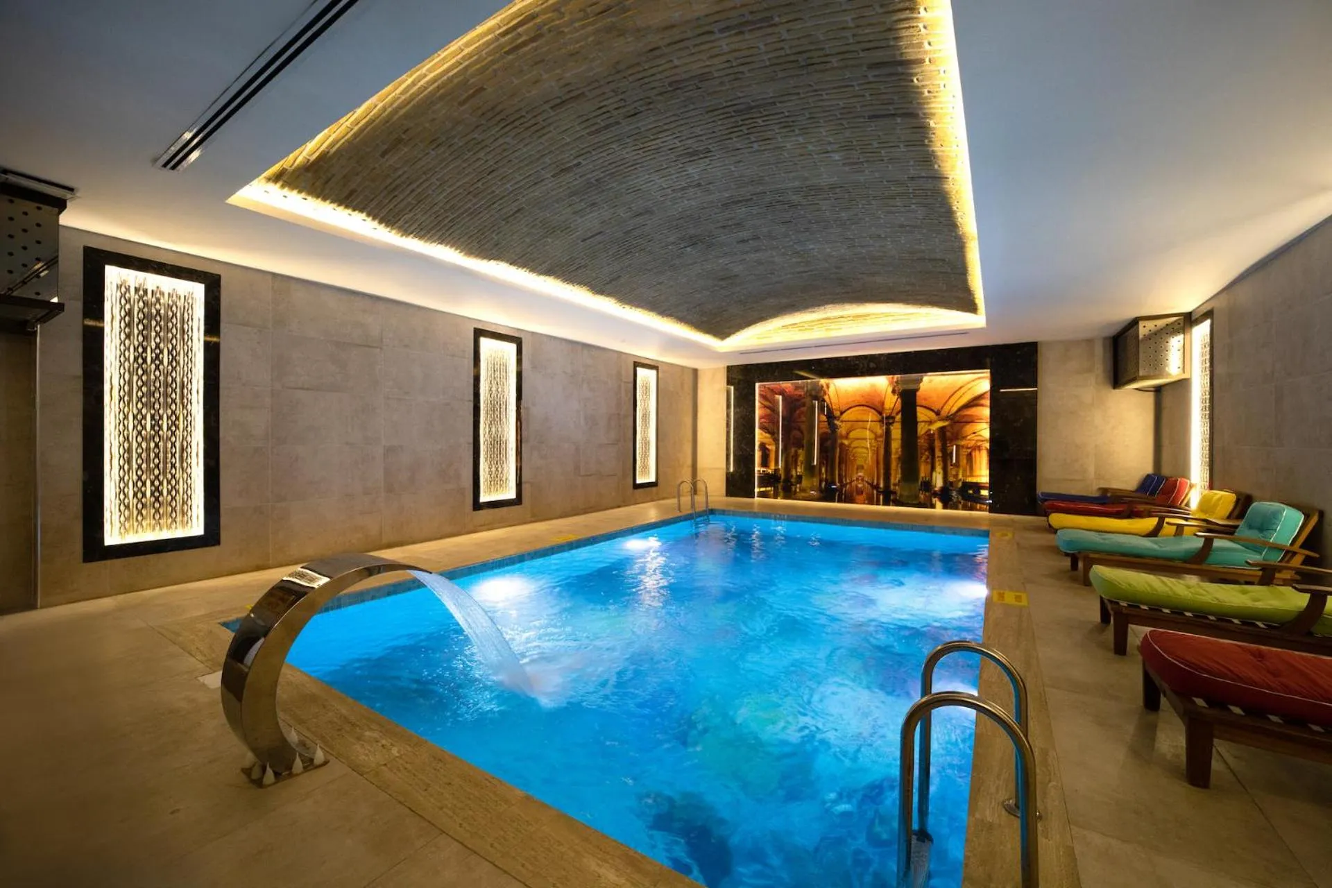 Swimming pool in The Time Hotel Marina