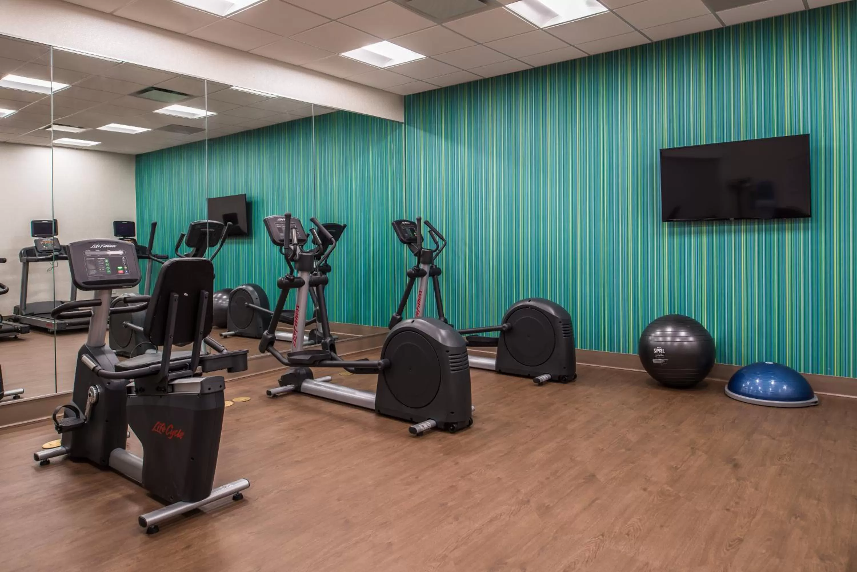 Spa and wellness centre/facilities in Holiday Inn Express & Suites Farmville by IHG