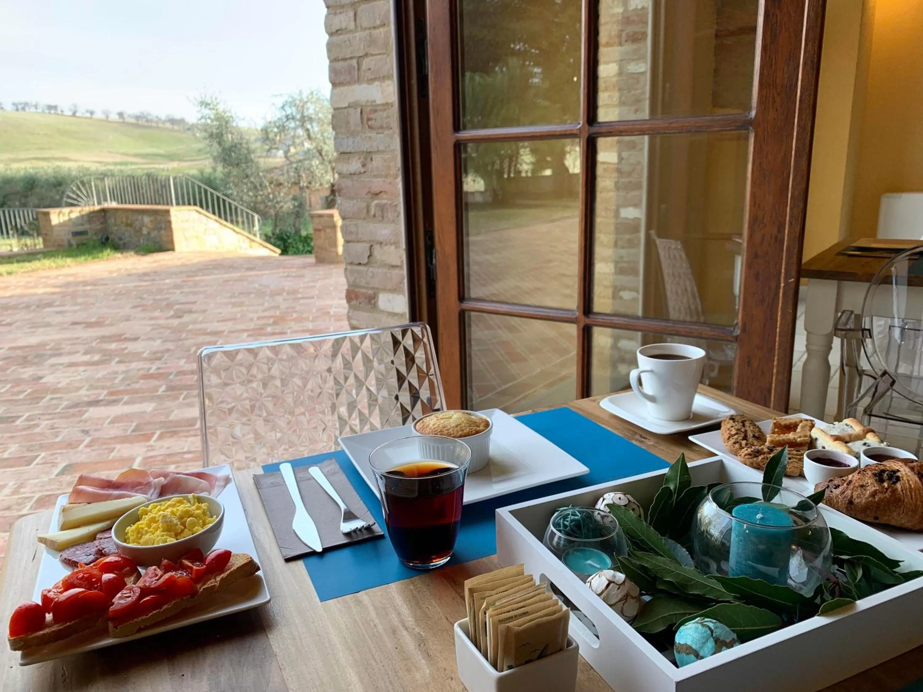 Breakfast in Villa Preselle Country Resort