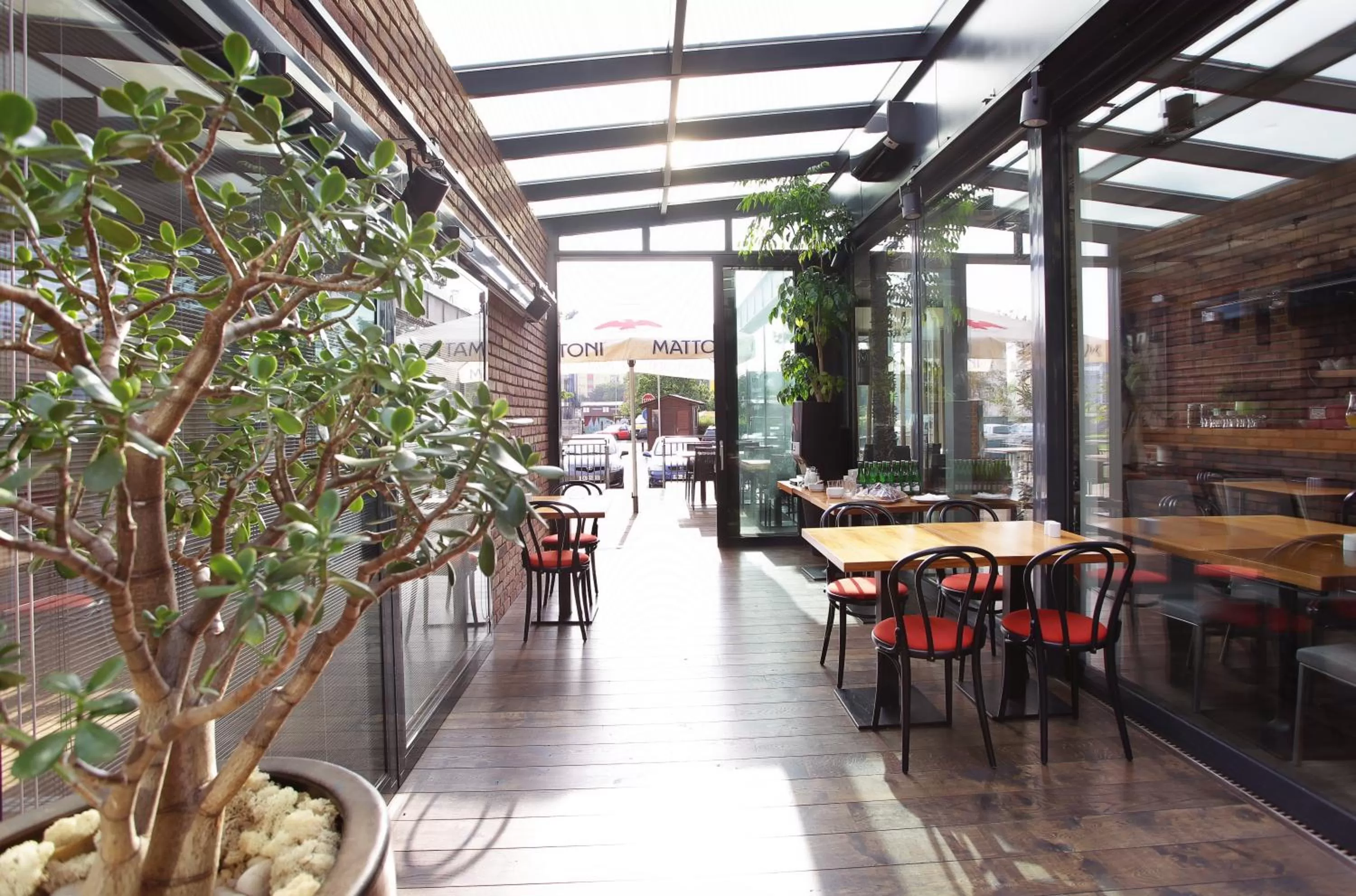 Restaurant/places to eat in Absolutum Wellness Hotel