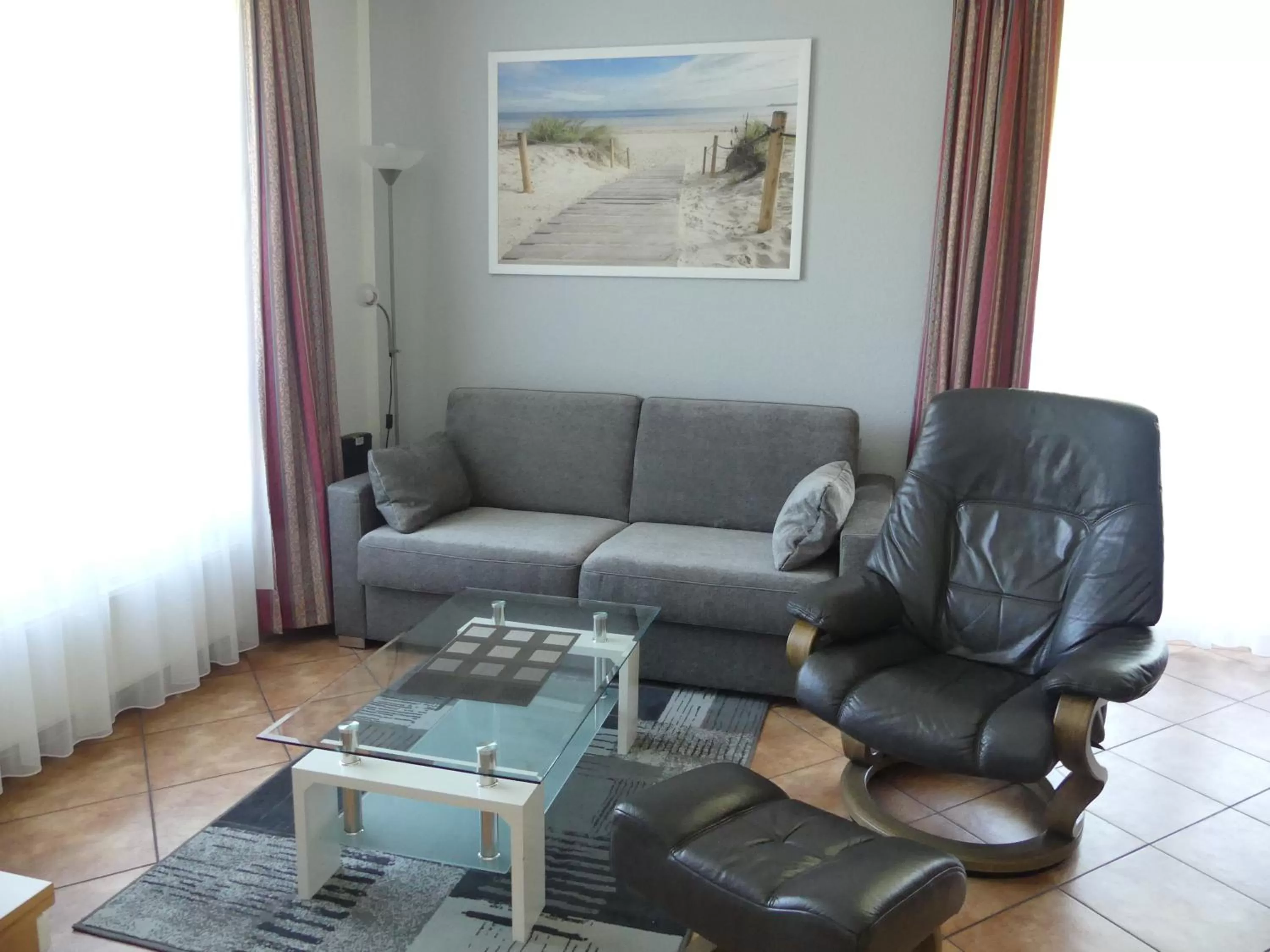 Seating Area in Apartmenthaus Binzer Sterne