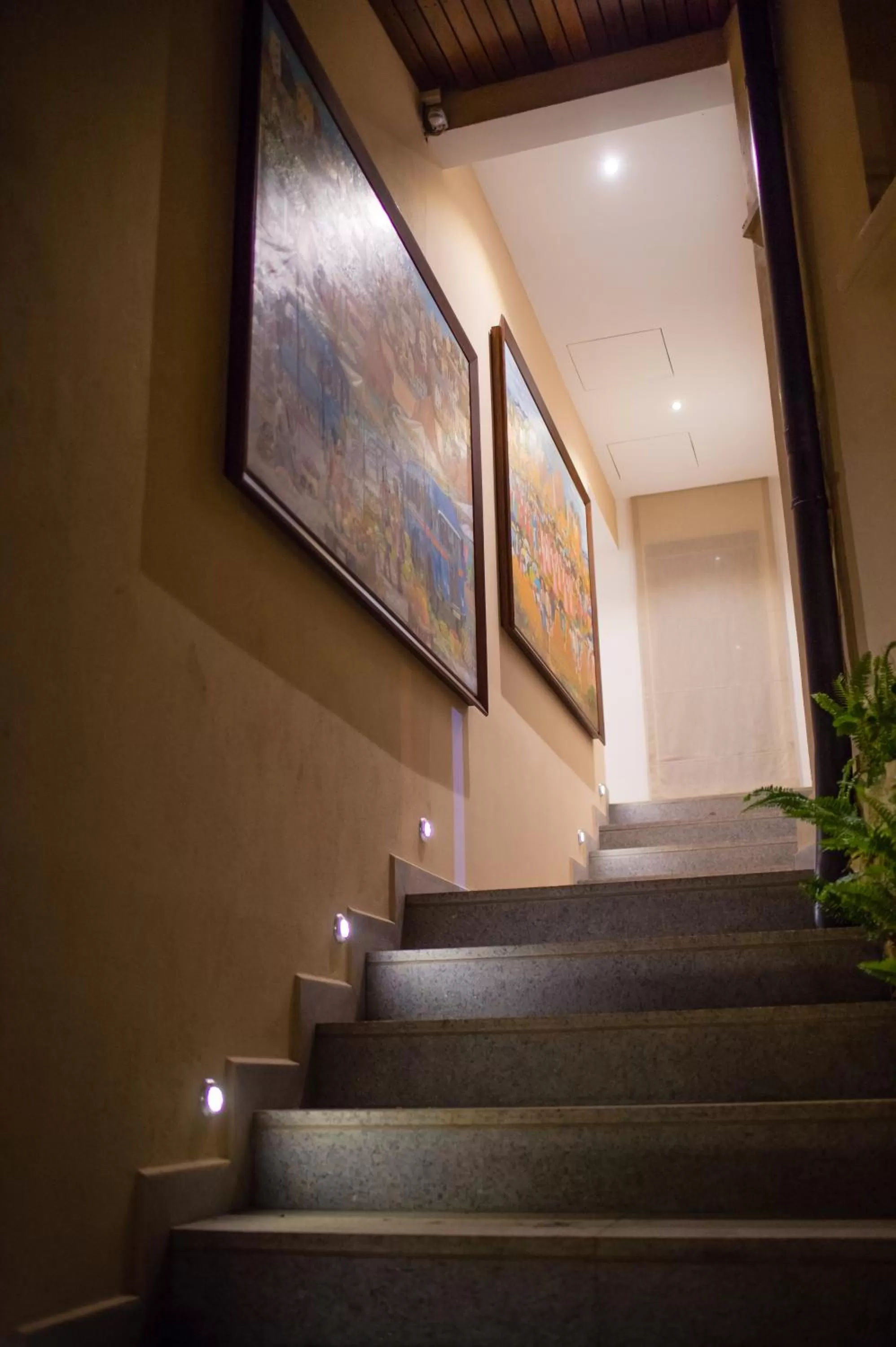 Decorative detail in La Varangue