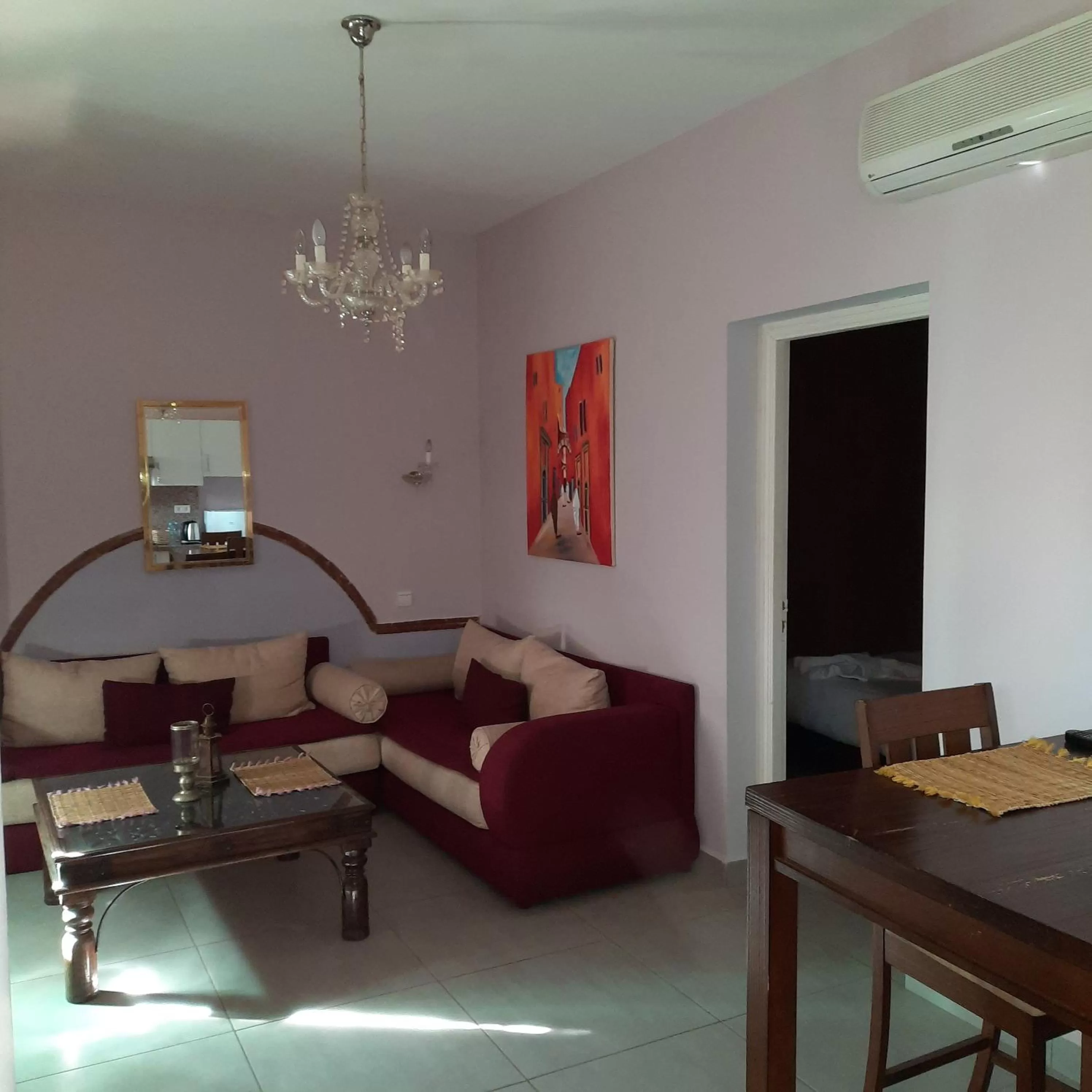 Living room, Seating Area in Résidence Habiba