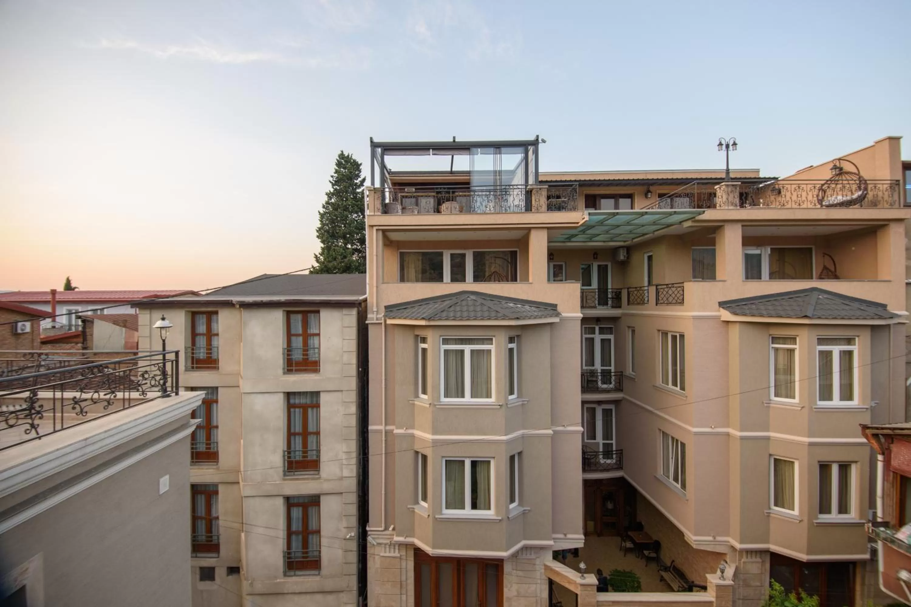 Property building in KMM Hotel