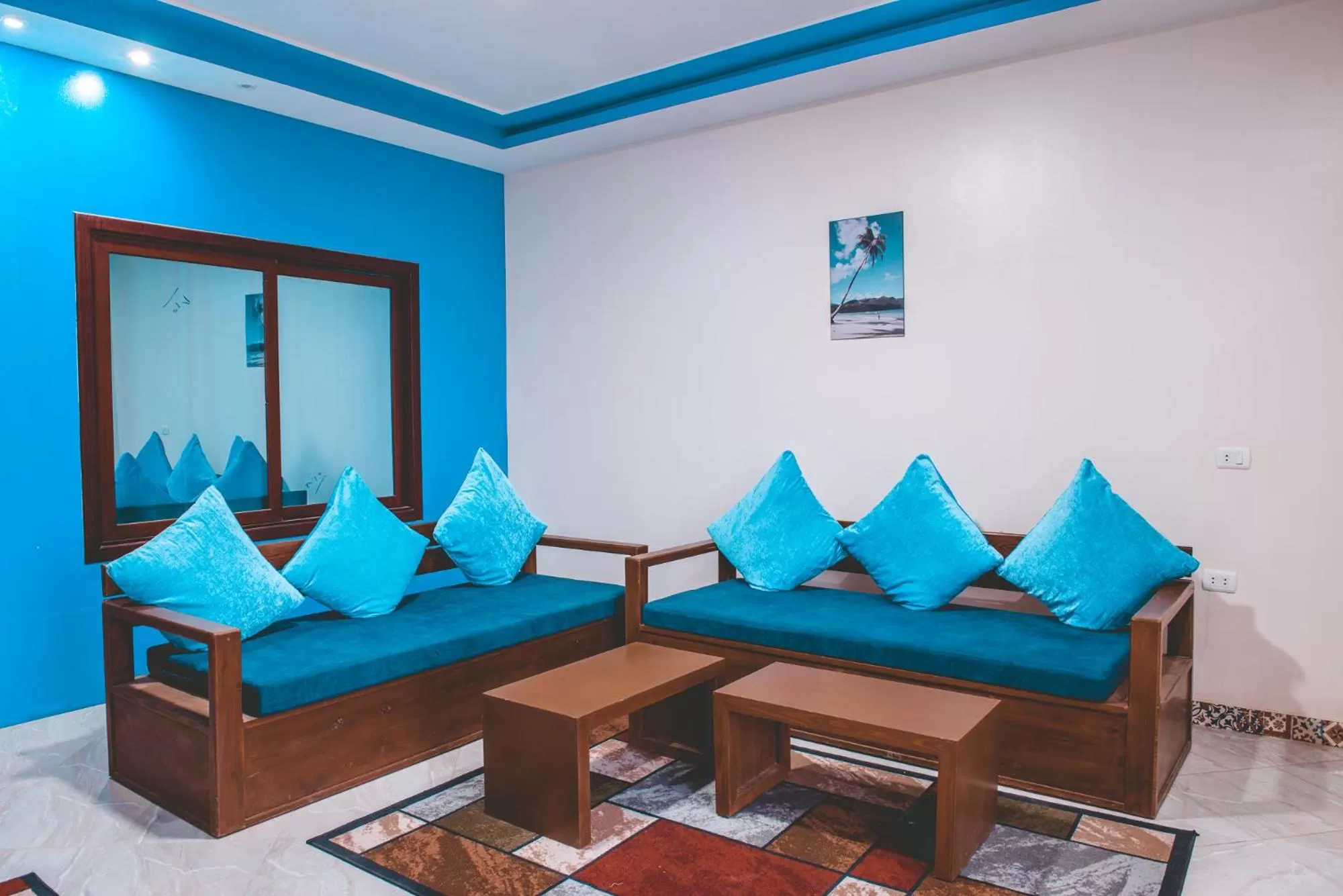 Living room in Seaview Panorama Hotel