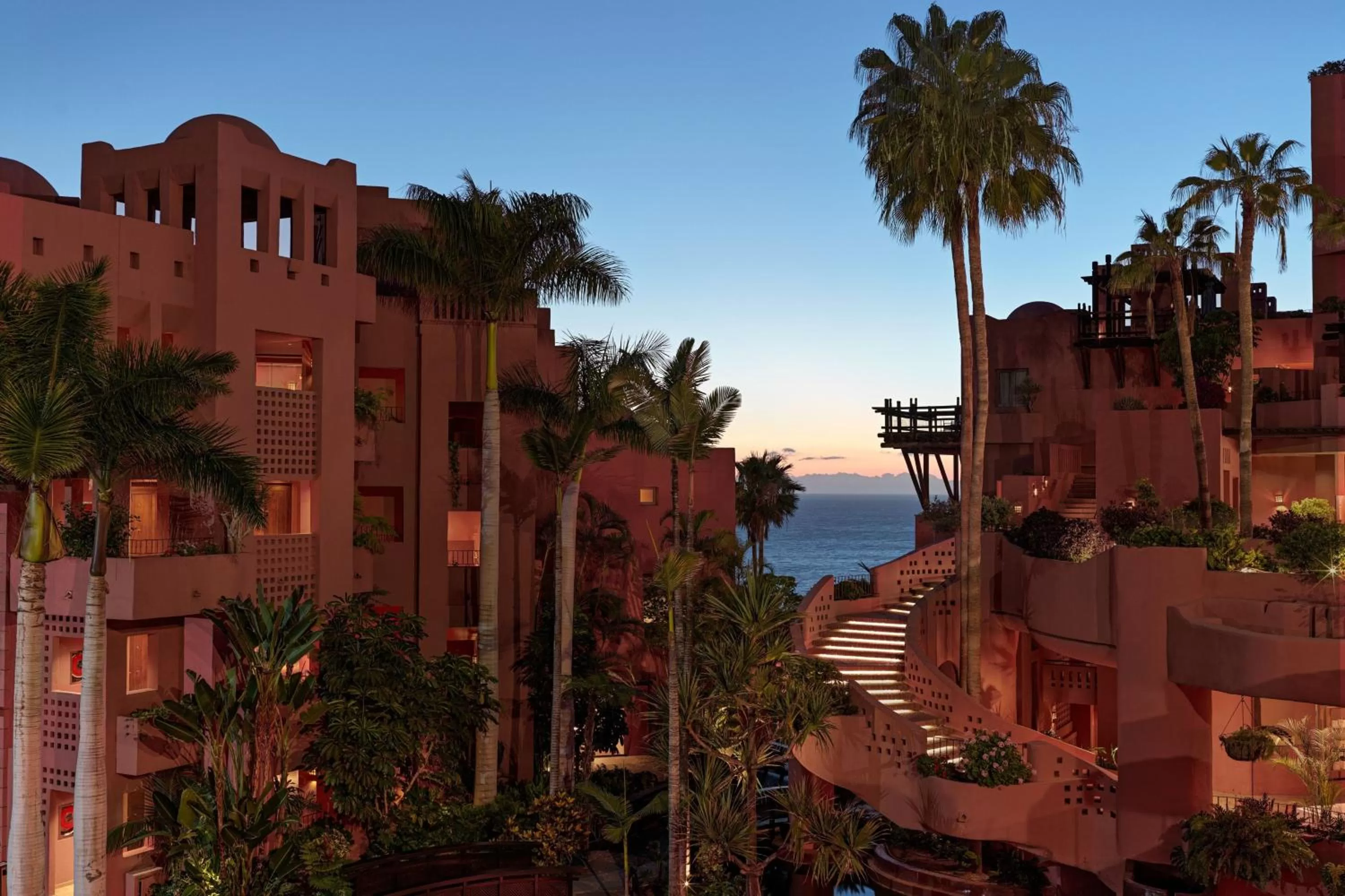 Property building in The Ritz-Carlton Tenerife, Abama