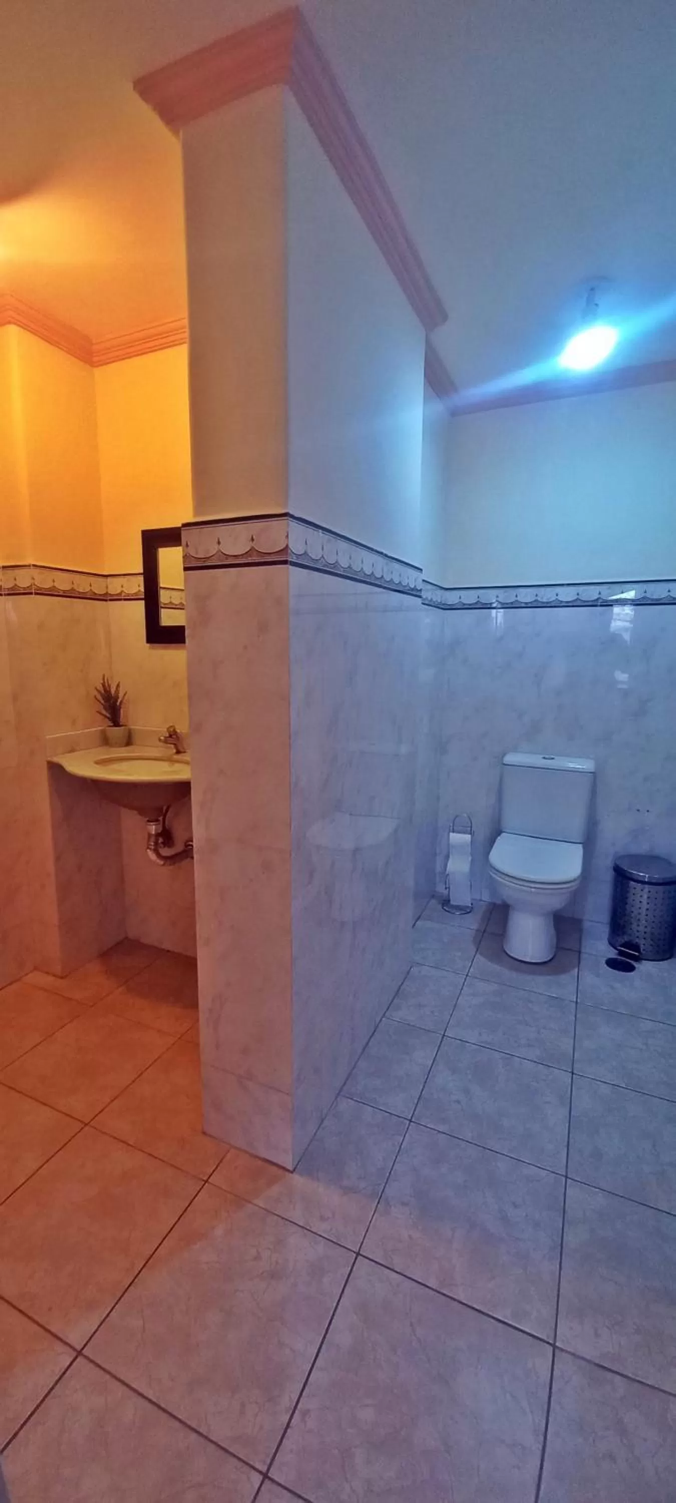 Bathroom in Hotel Canto do Atlântico