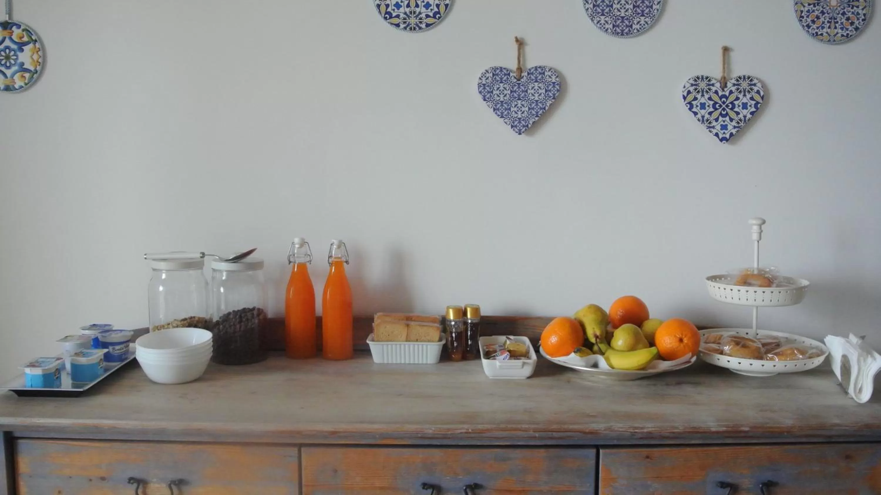 Breakfast in B&B Via Dei Templi