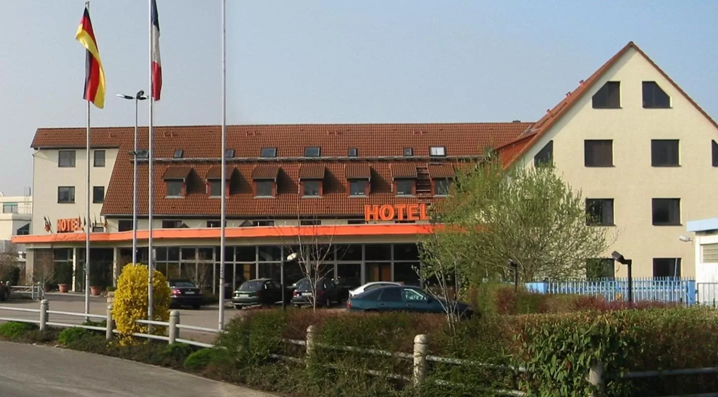 Property building in WEST Hotel an der Sächsischen Weinstrasse