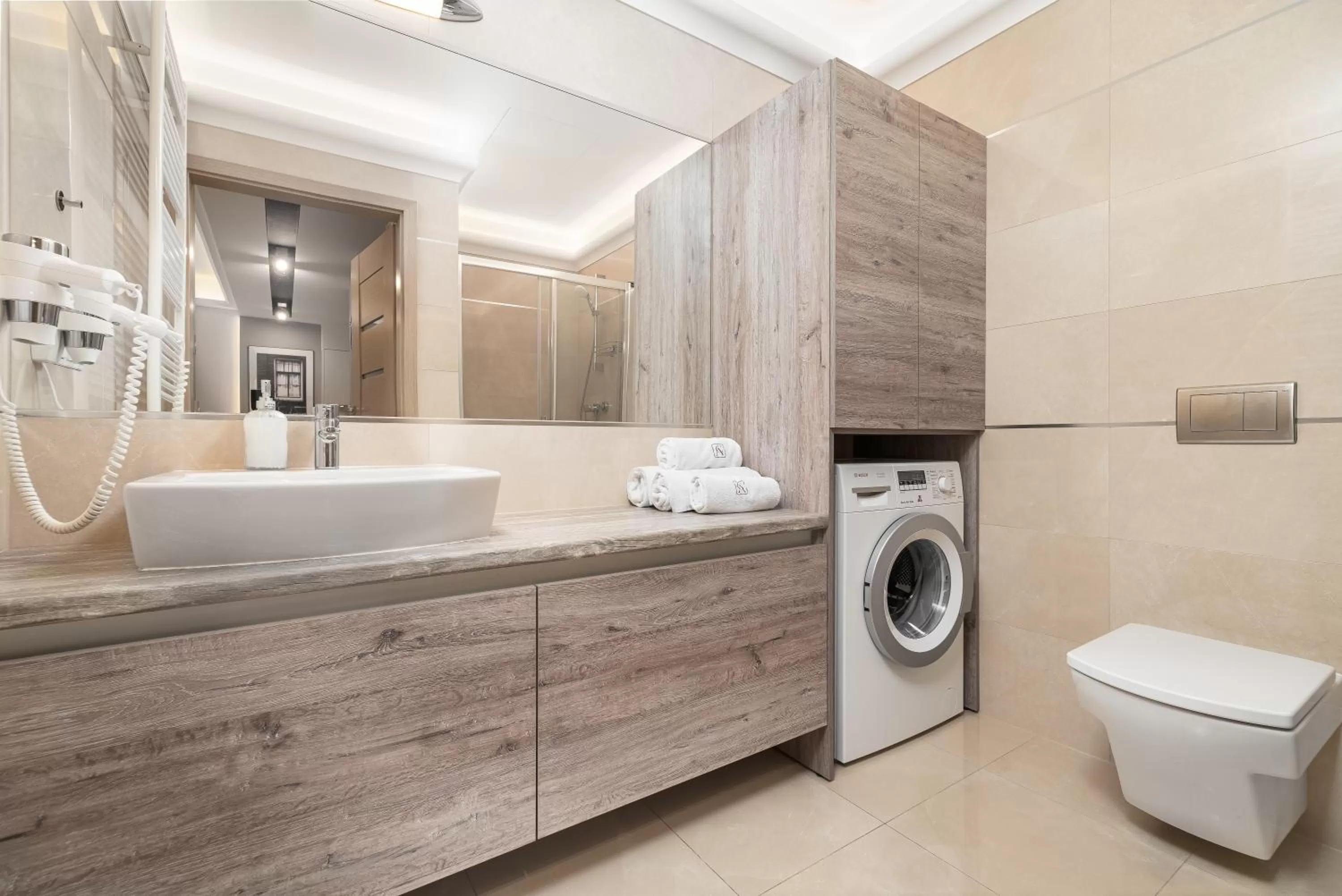 Shower, Bathroom in Dune Resort Mielno - A