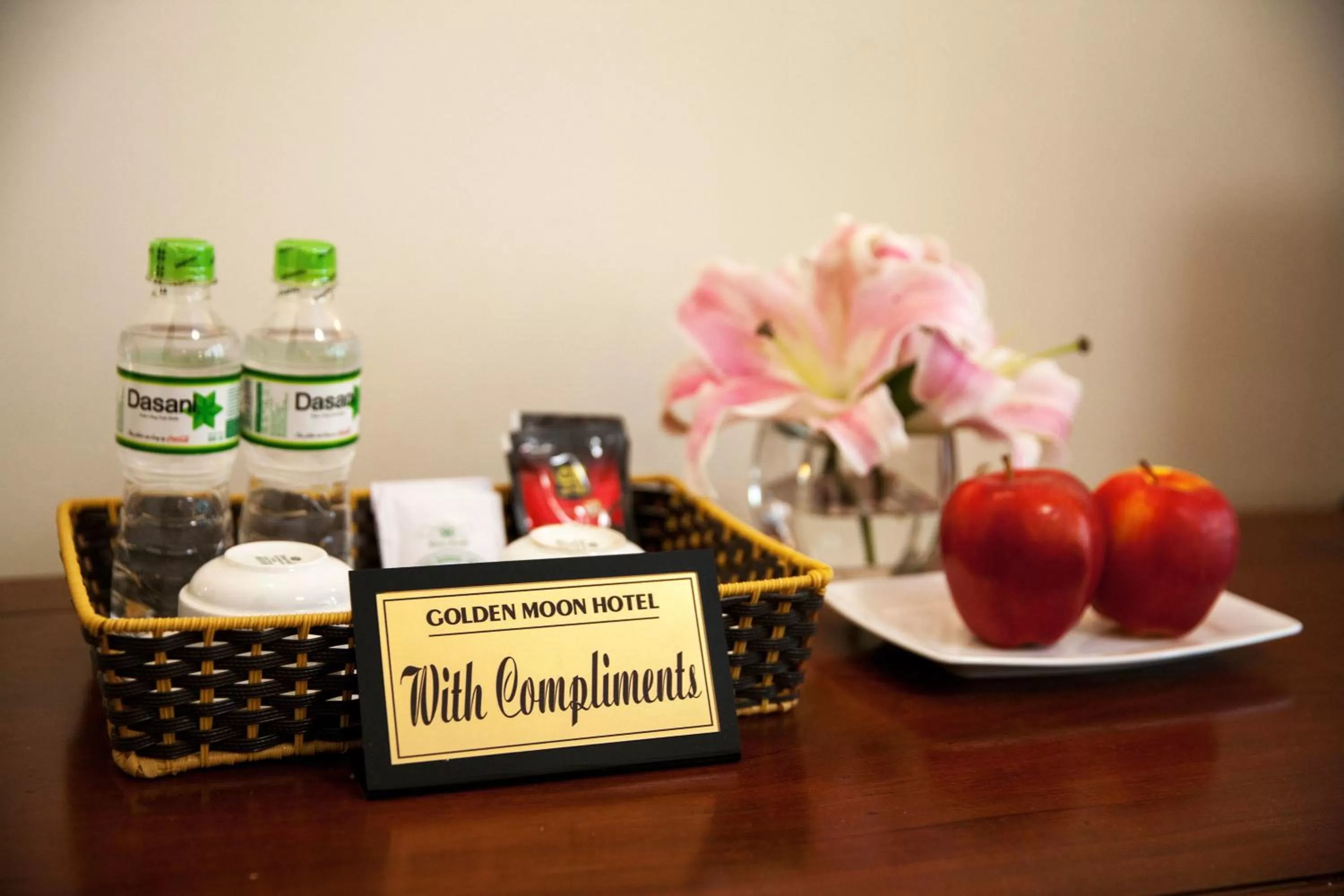 Photo of the whole room in Hanoi Golden Moon Hotel & Travel