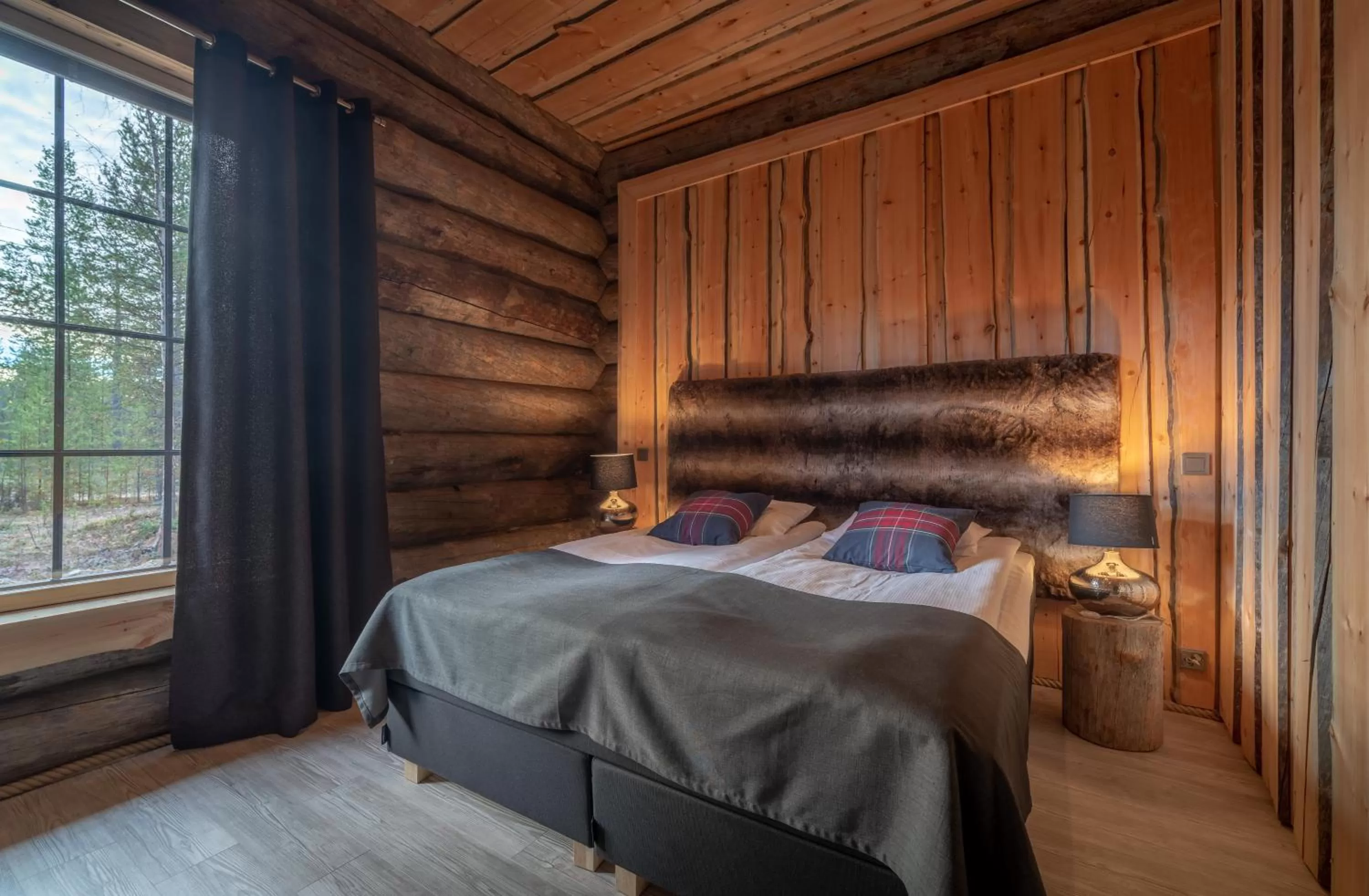 Bedroom, Bed in Wilderness Hotel Nangu & Igloos