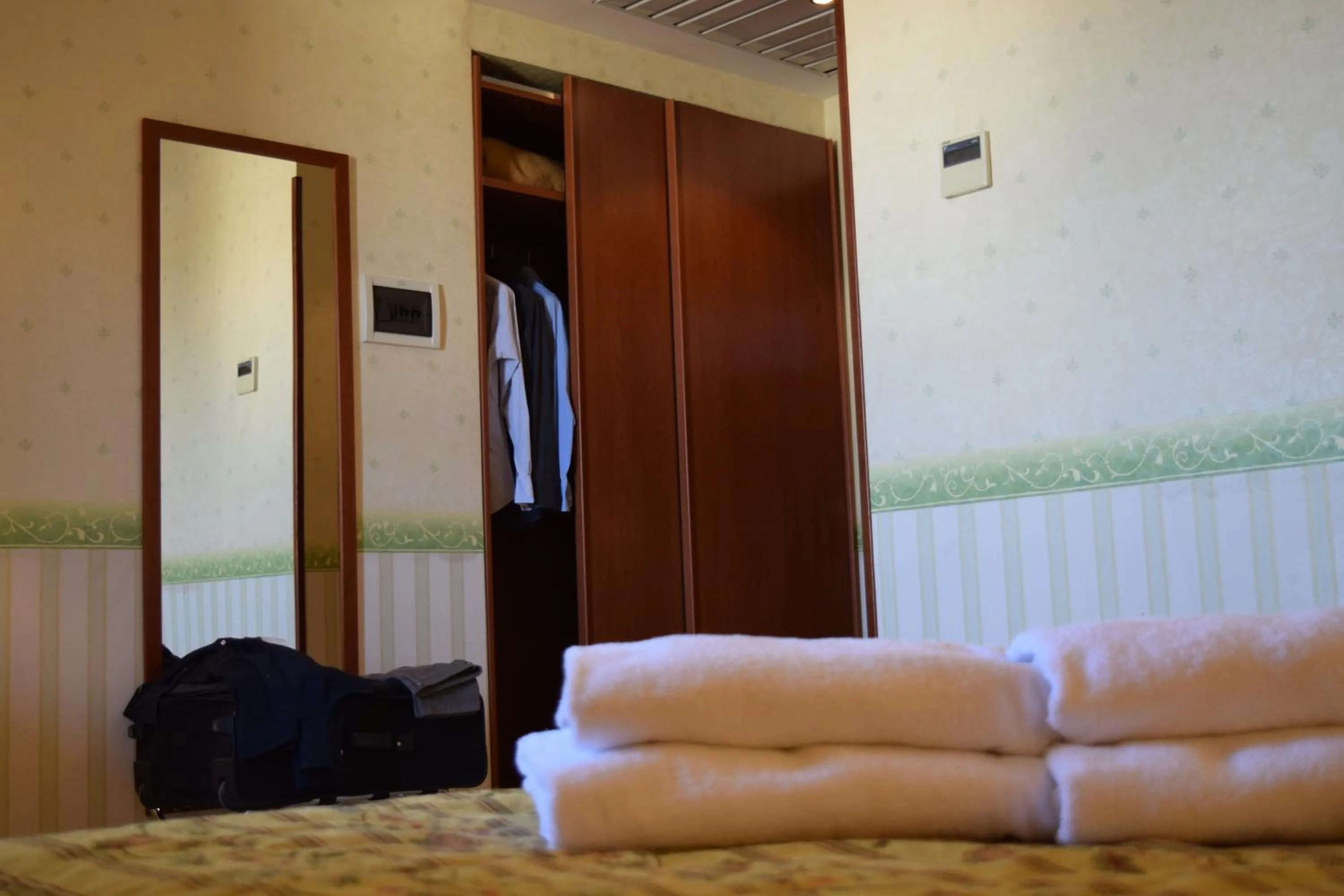 Bedroom in Hotel President Pomezia