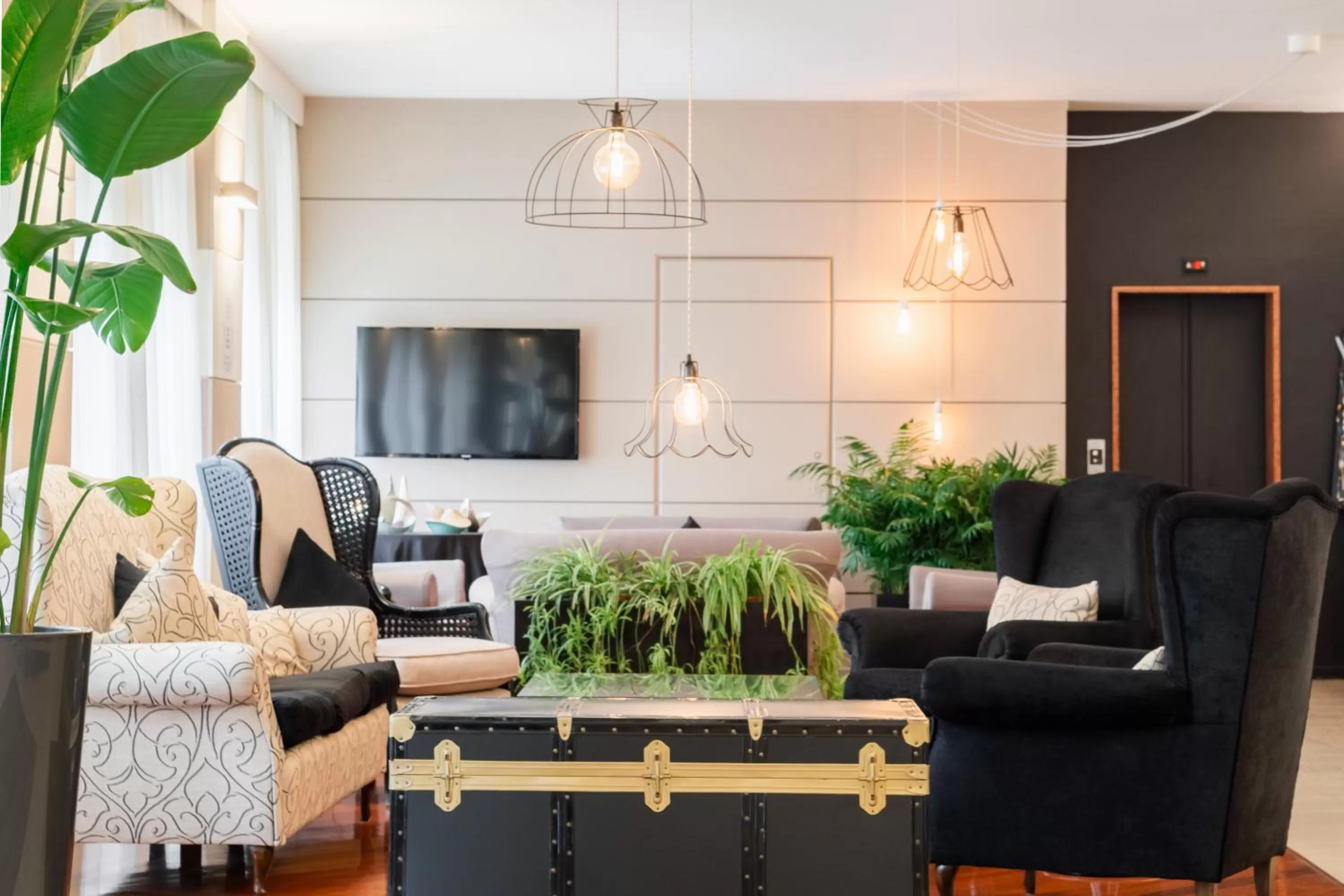 TV and multimedia in Hotel Globo