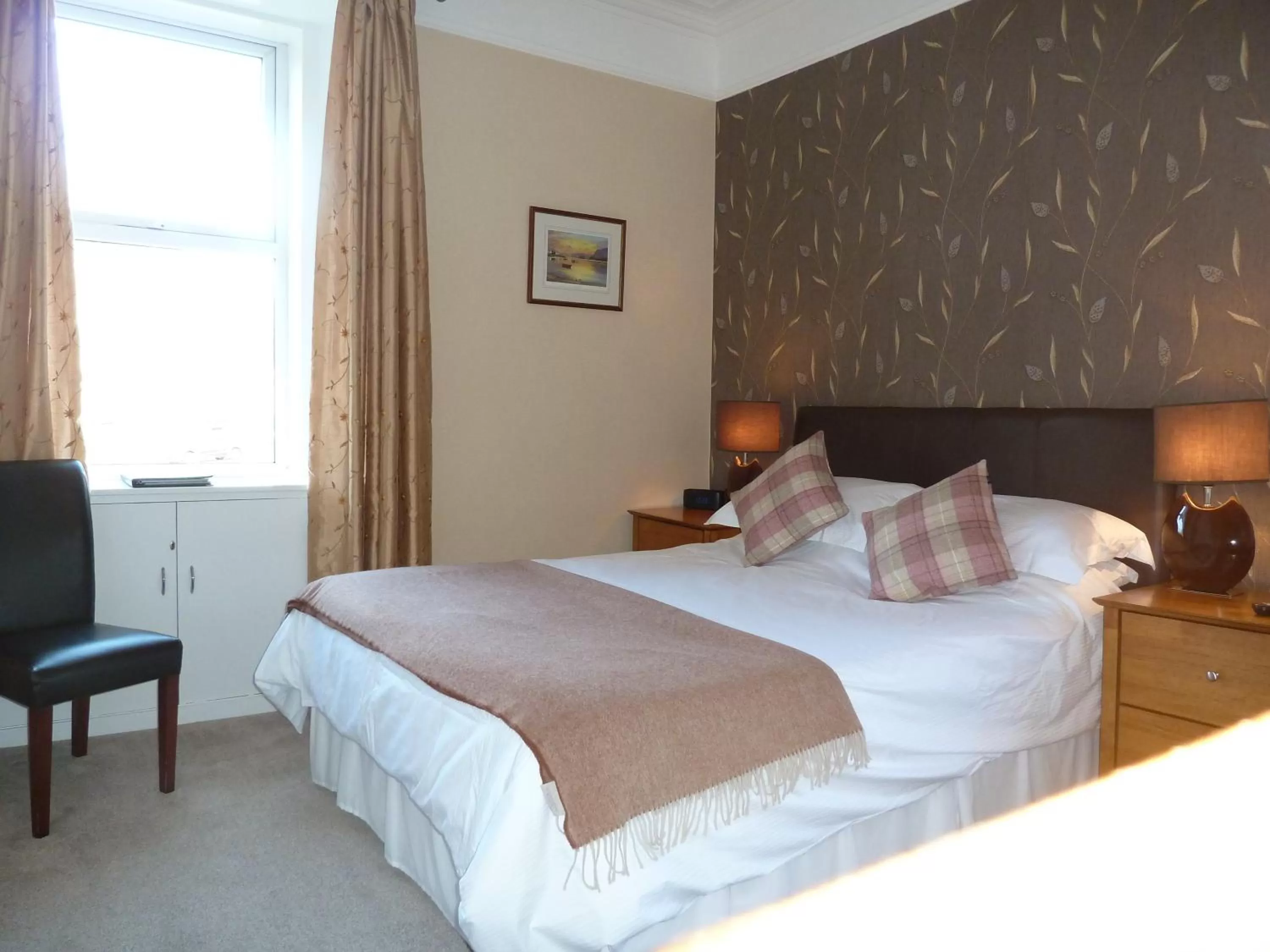 Bed in West End Guest House