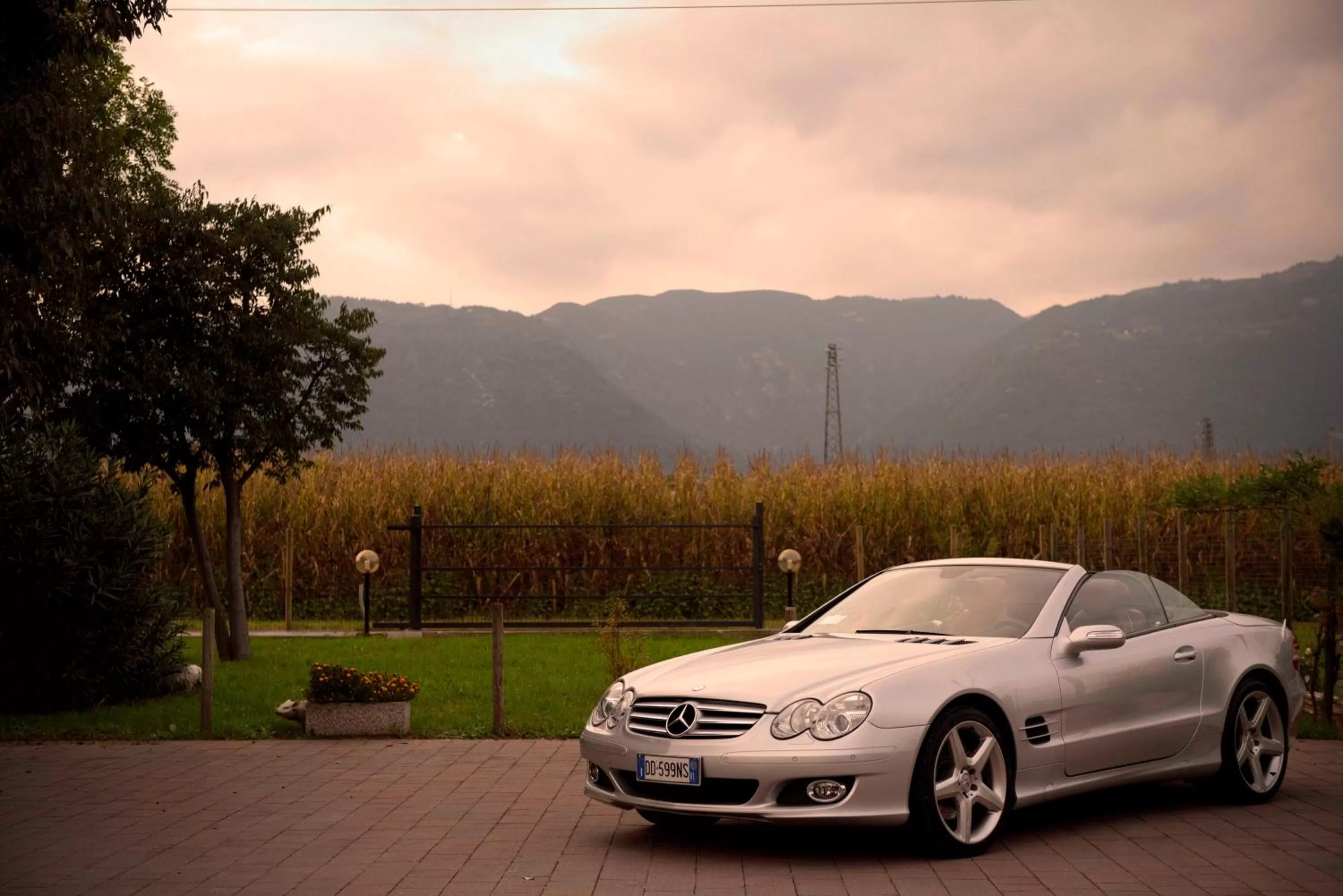Garden, Natural Landscape in Le Fate Corbezzole