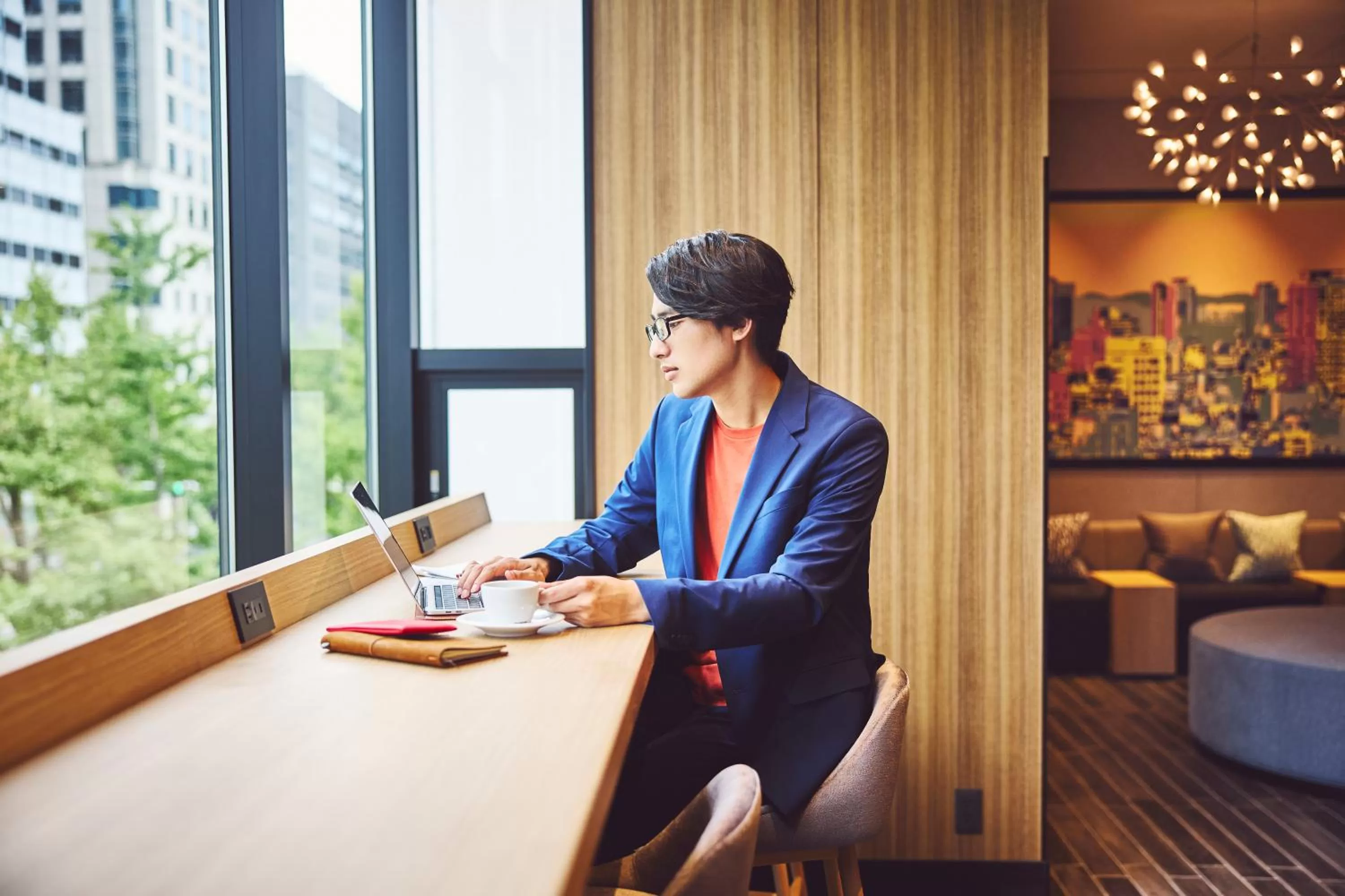 Business facilities in Holiday Inn Express Osaka City Centre- Midosuji by IHG