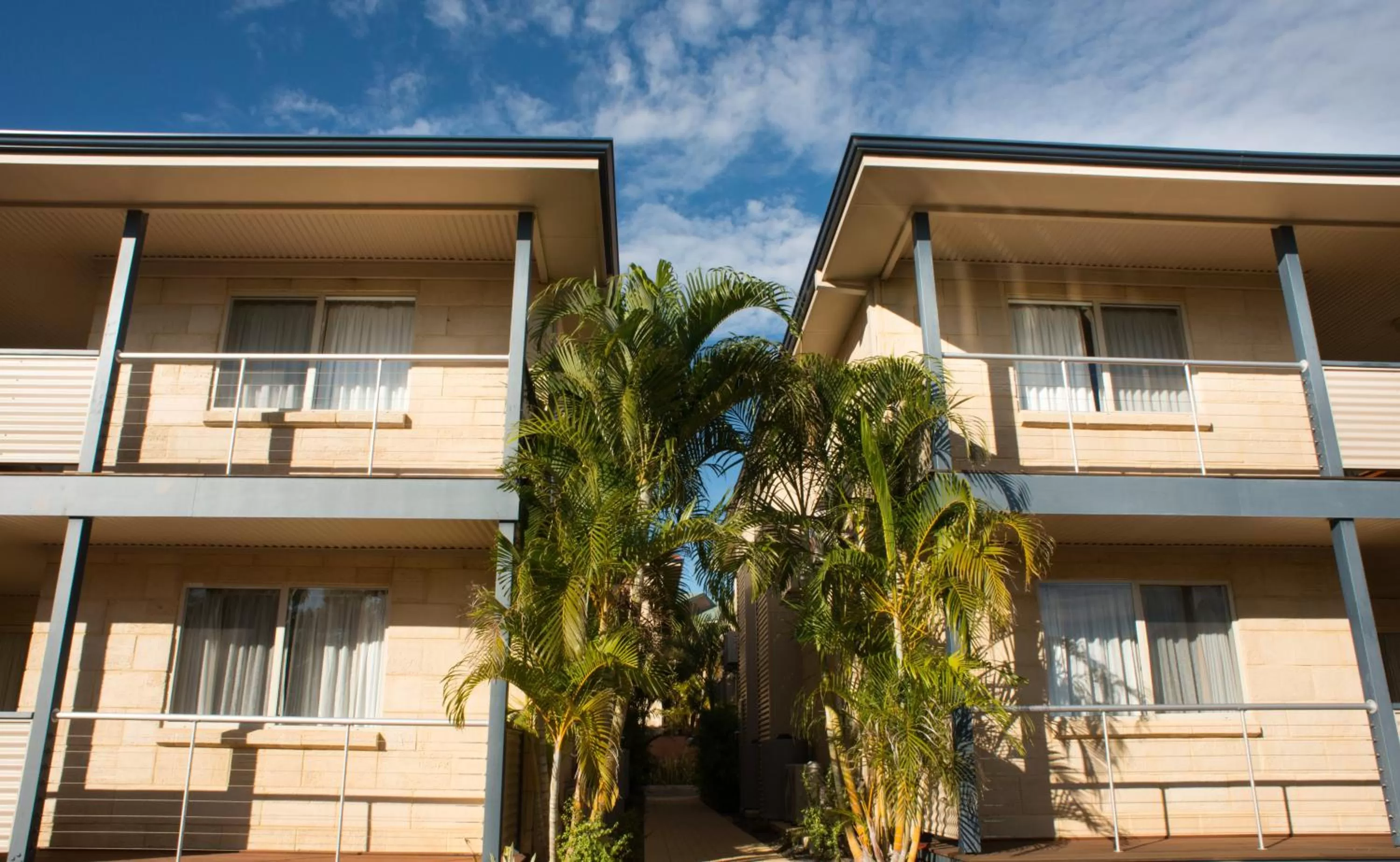 Property building in Kalbarri Edge Resort