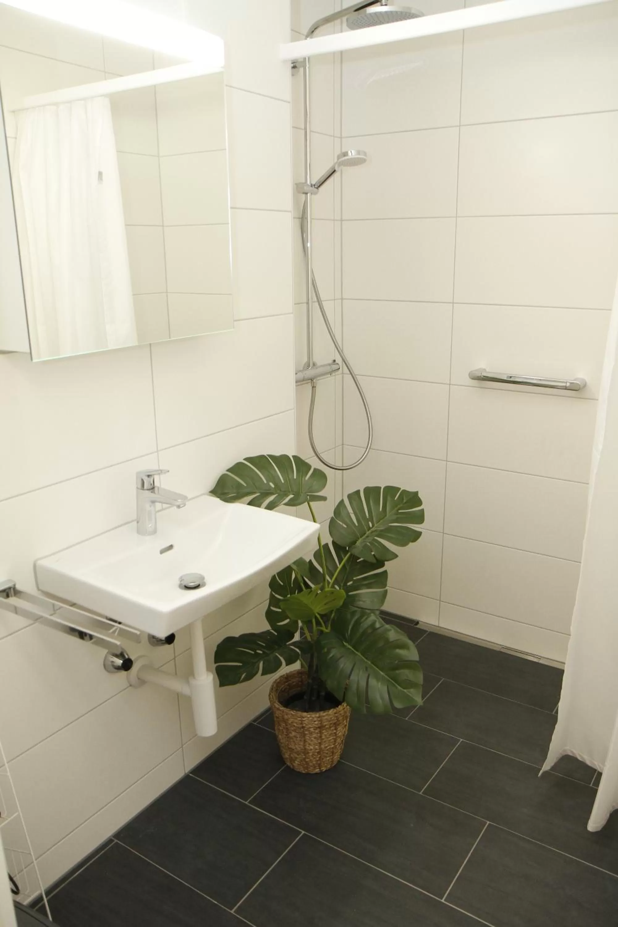 Property building, Bathroom in Pension Sunneschyn