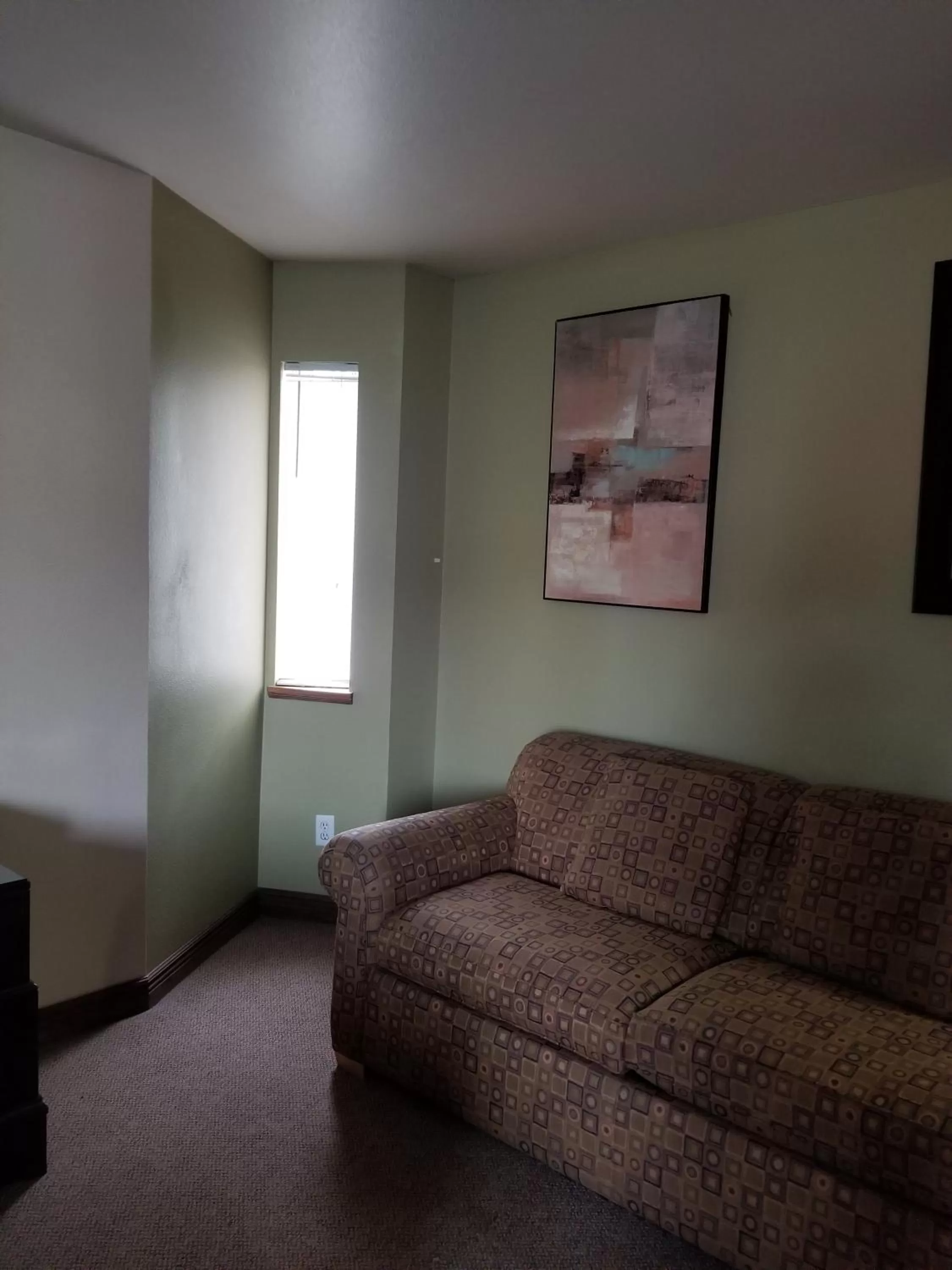 Living room in Cedars Inn