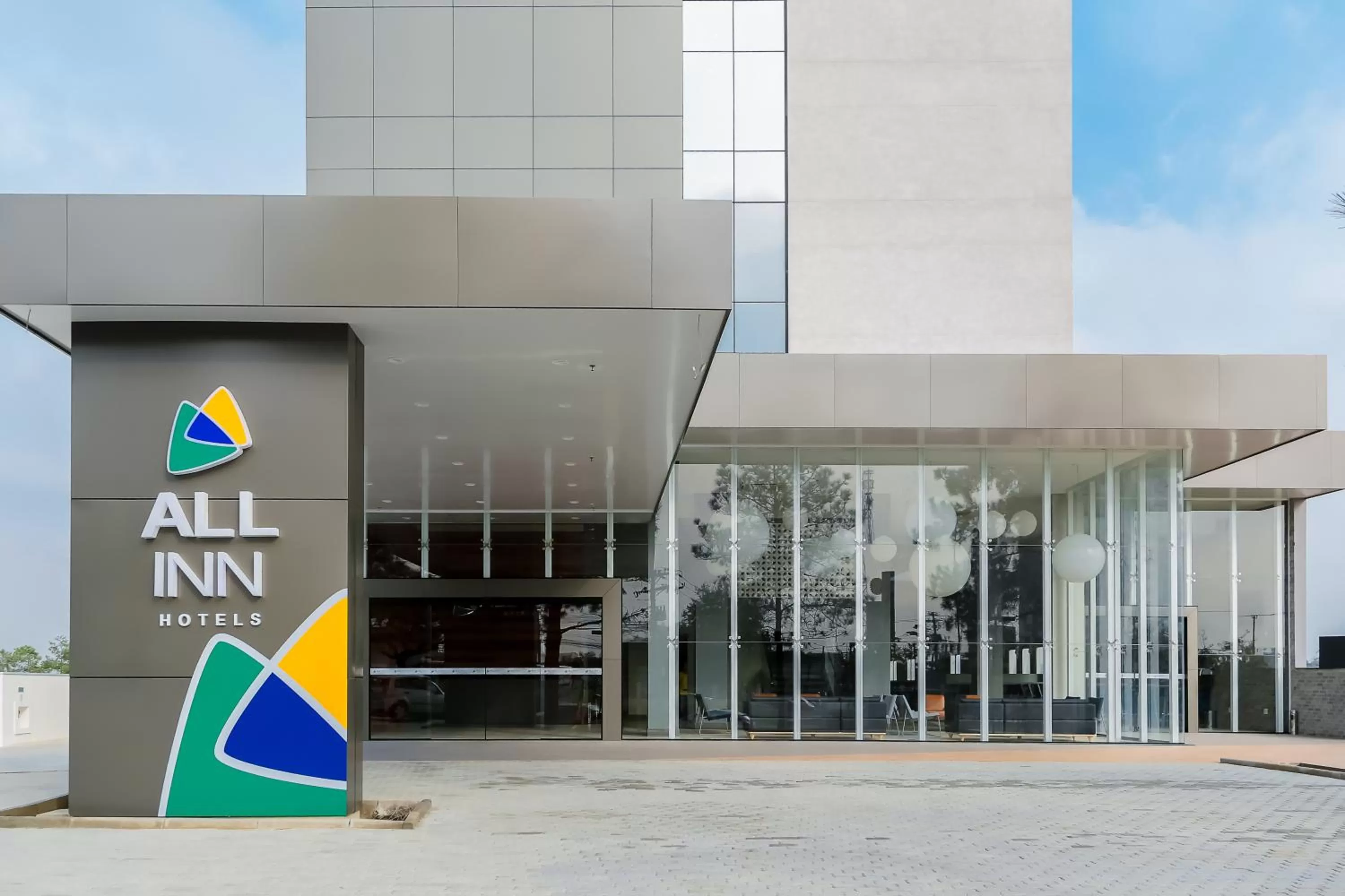 Facade/entrance in All Inn Sorocaba