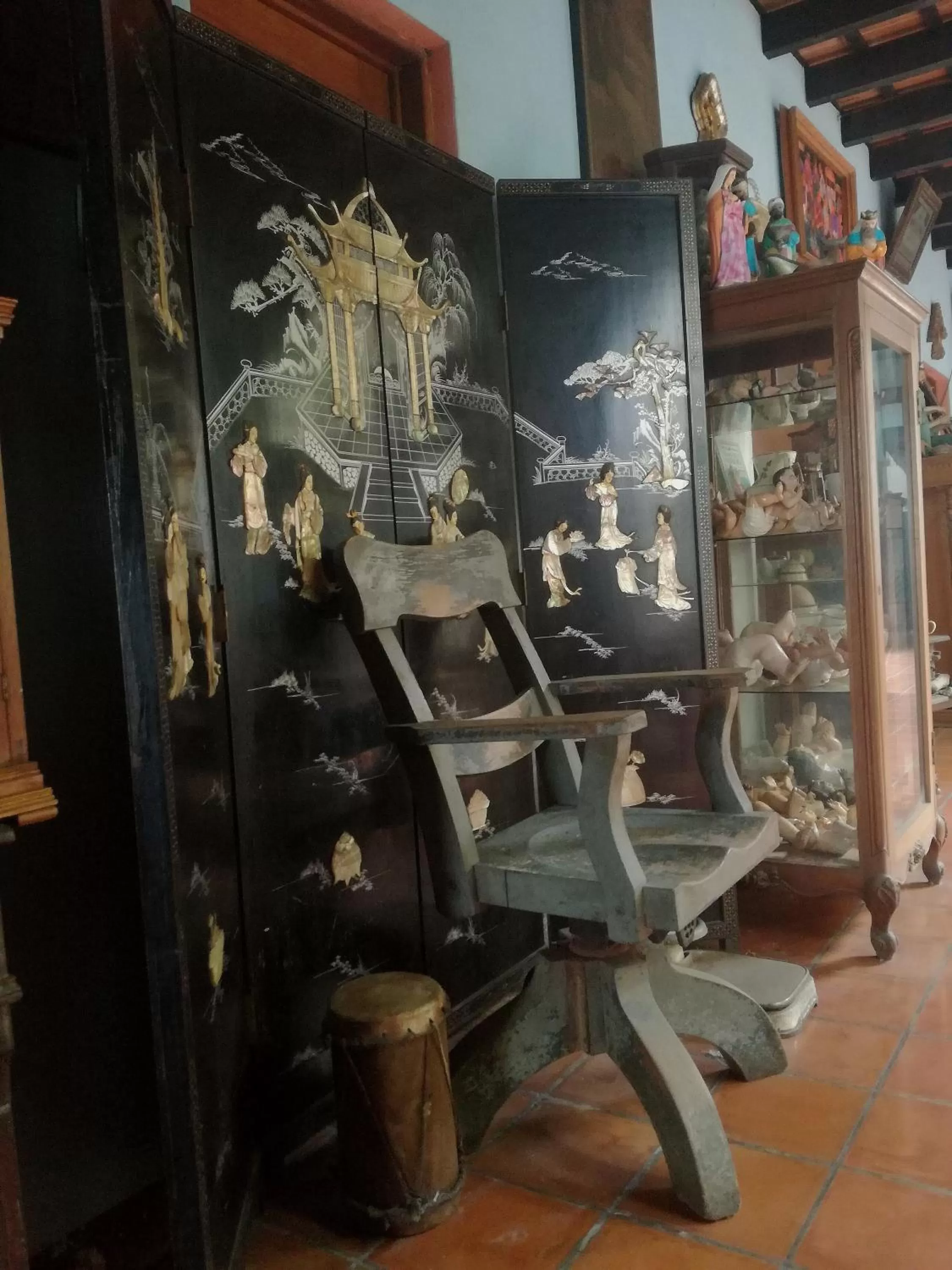 Patio in Posada San Sebastian