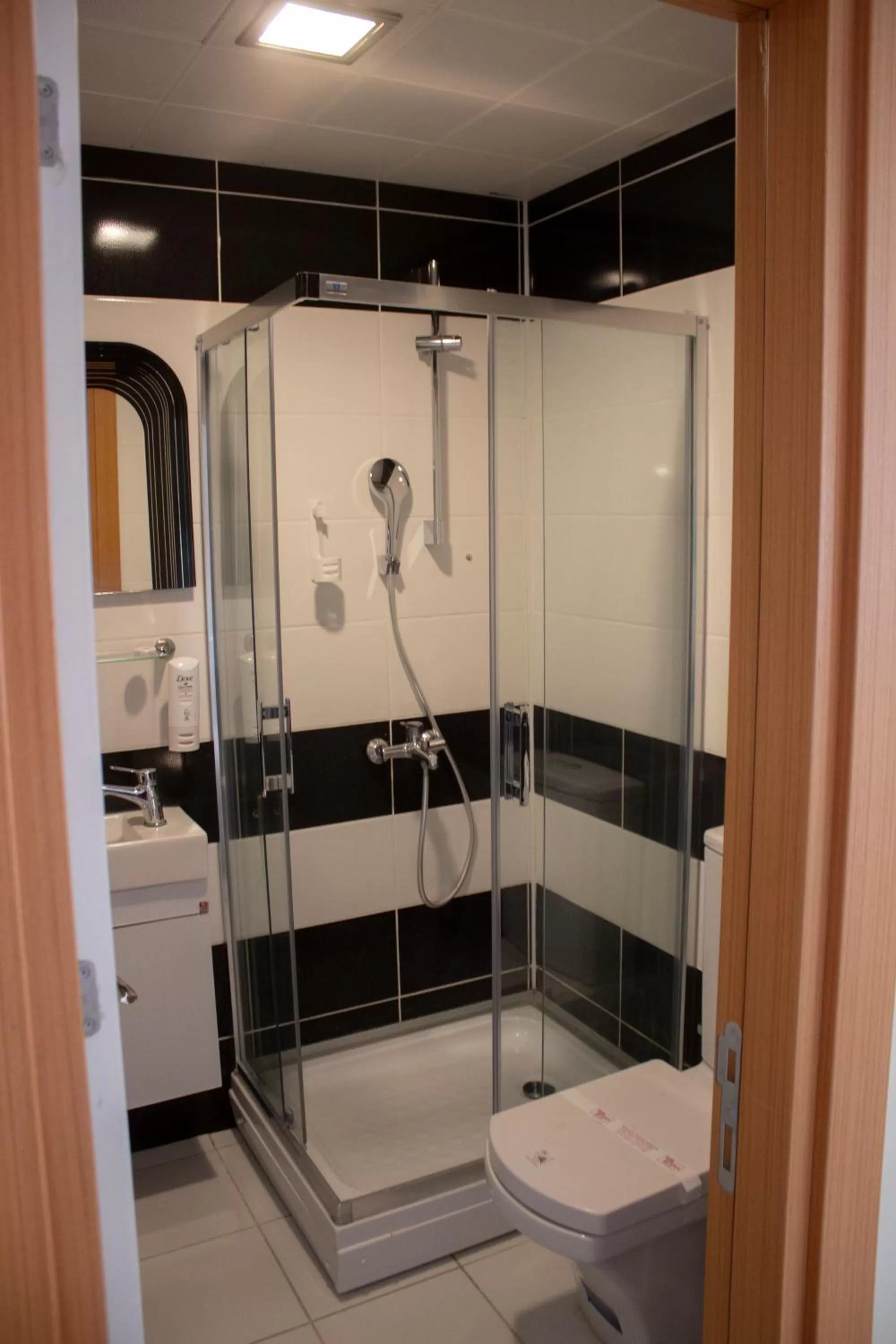 Bathroom in Trakya City Hotel