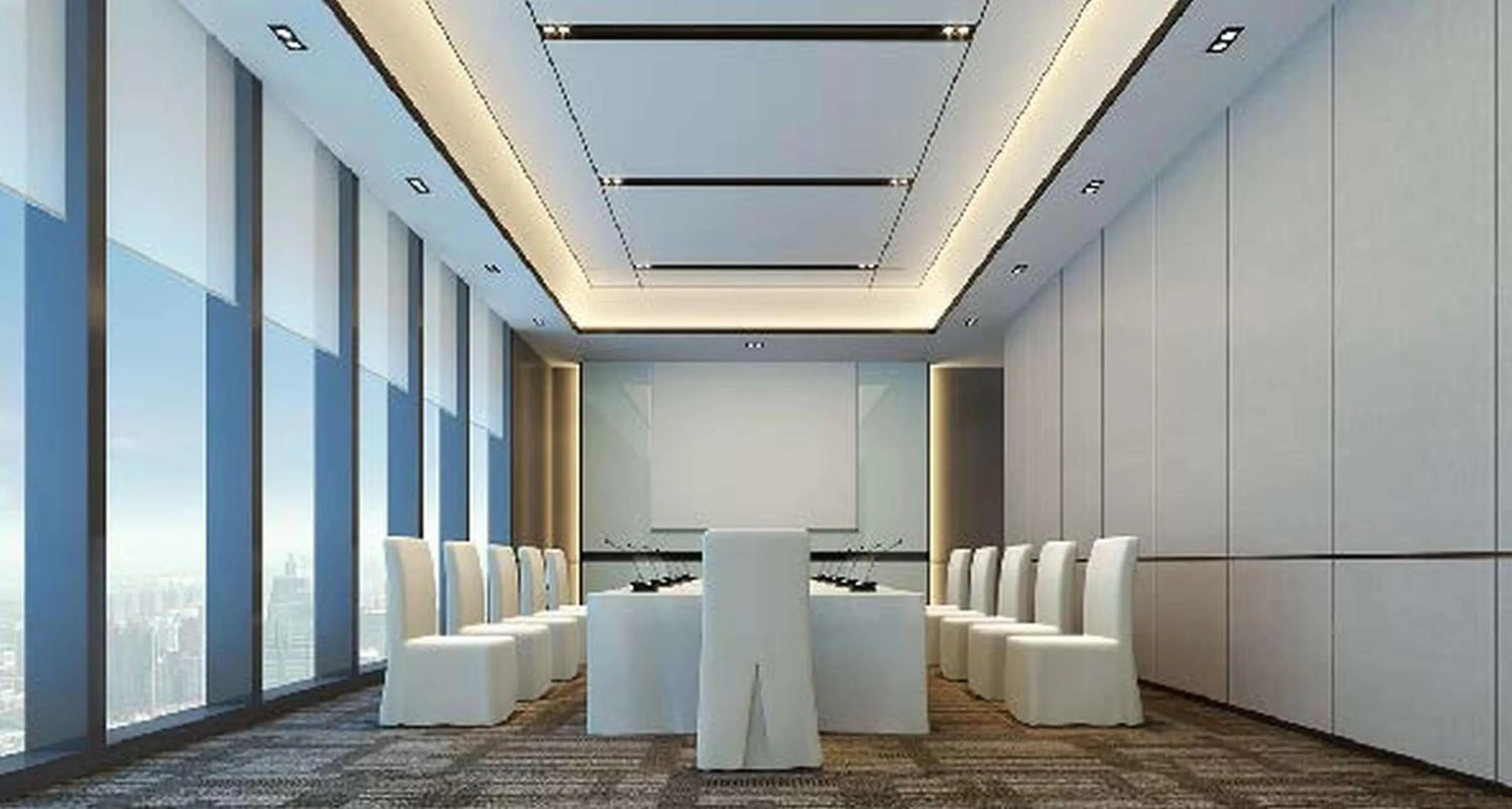 Meeting/conference room in Doubletree By Hilton Suzhou Wujiang