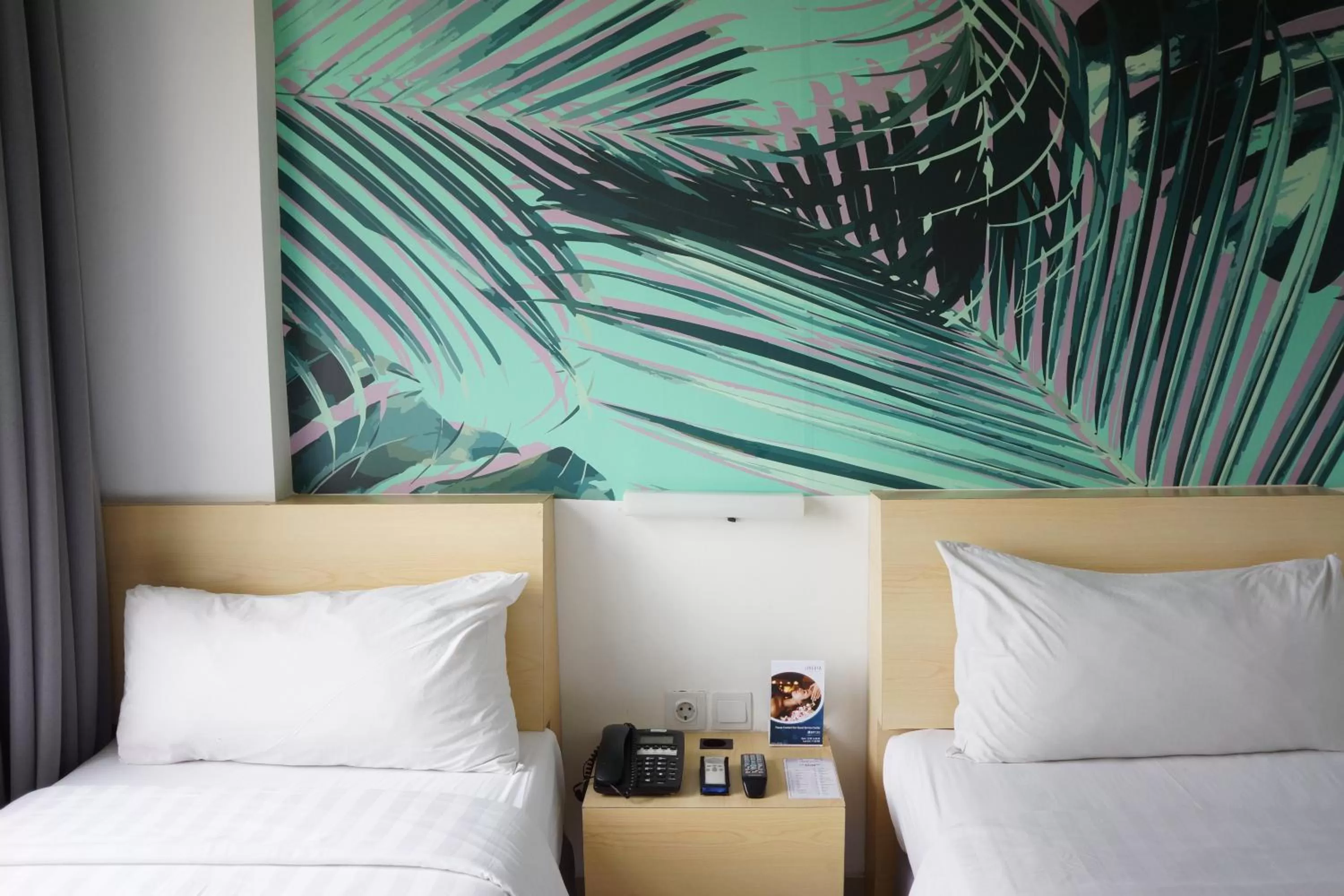 Bed in Liberta Hotel Kemang