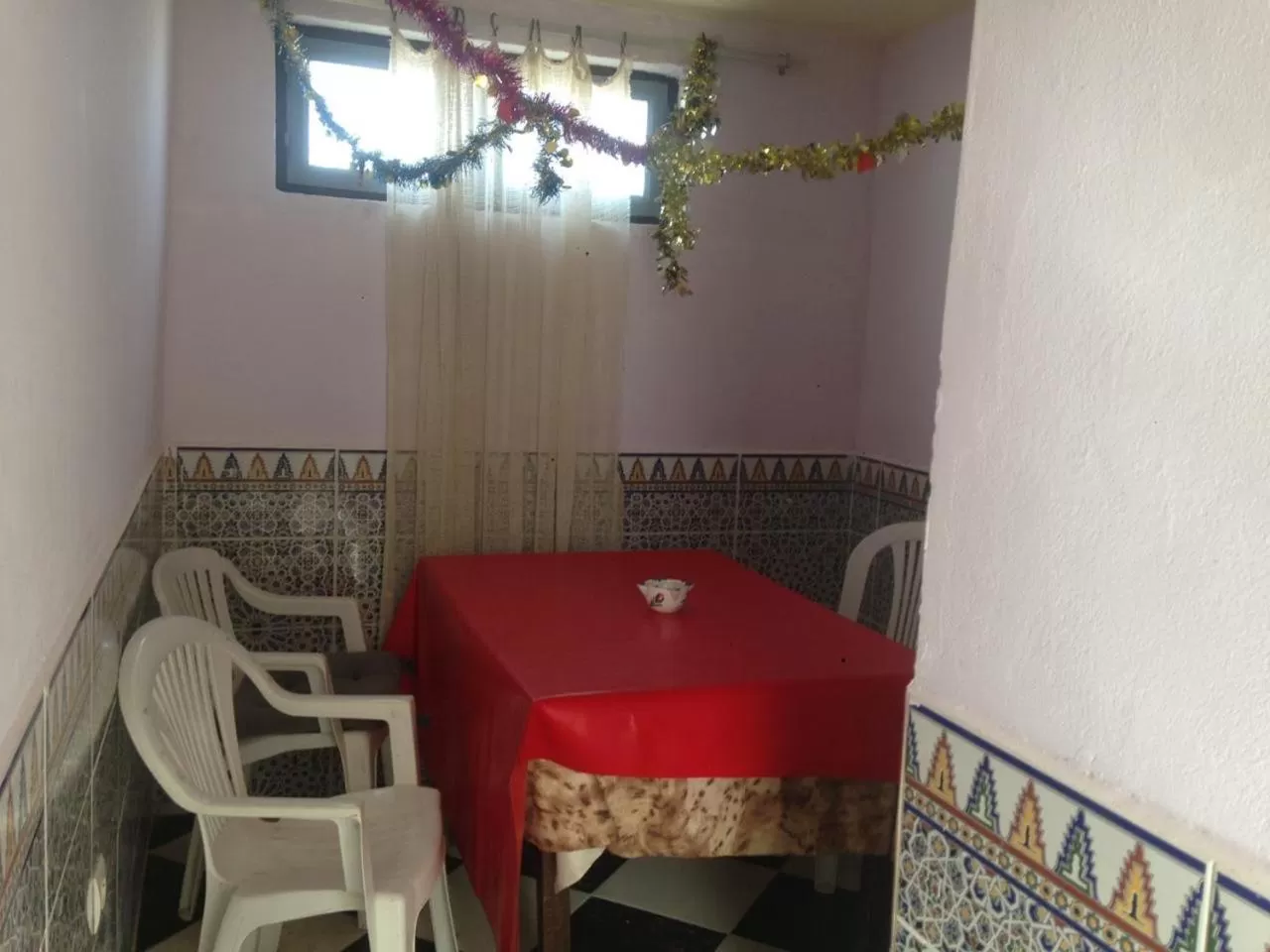 Seating Area in Hotel El ghazi