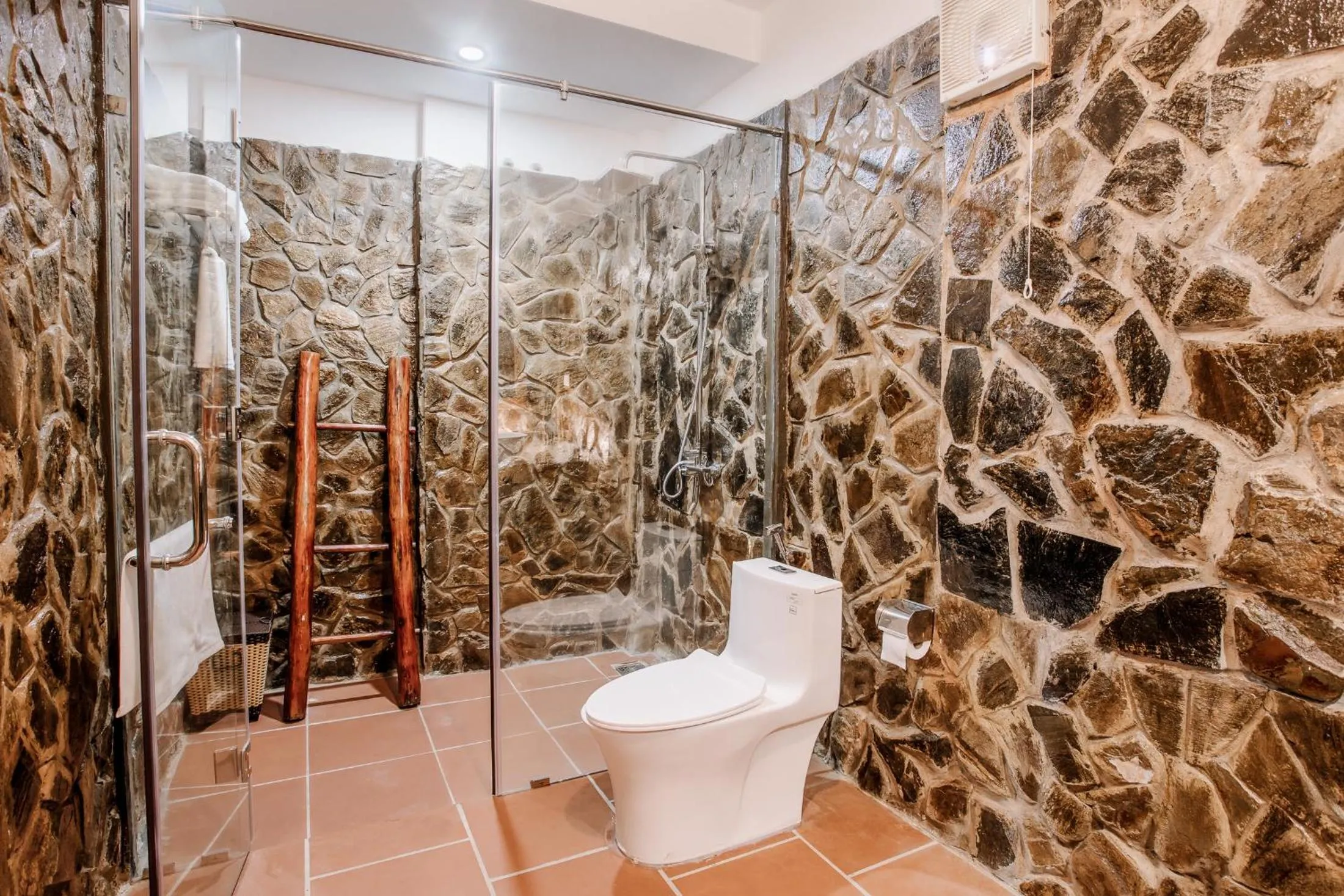 Bathroom in Palm Hills Resort