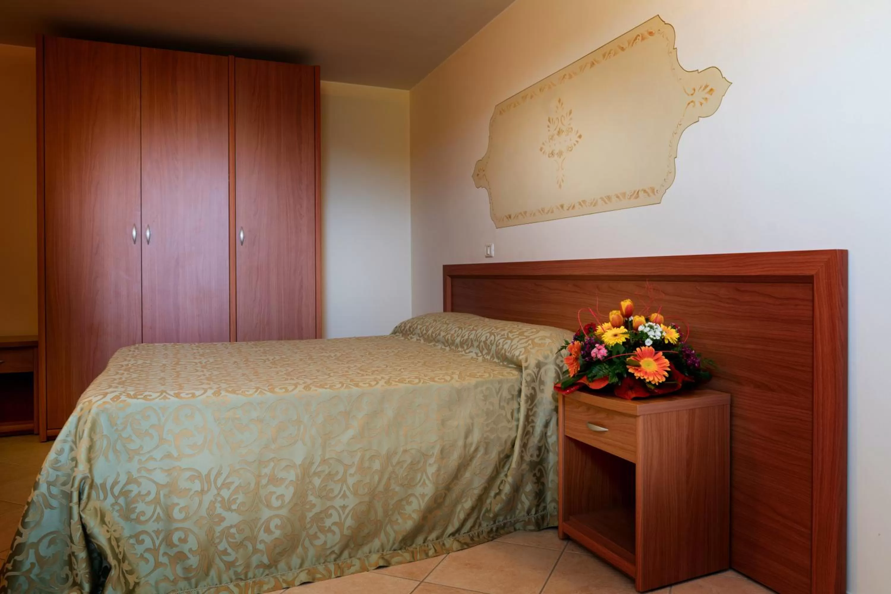 Bed in Hotel Salento