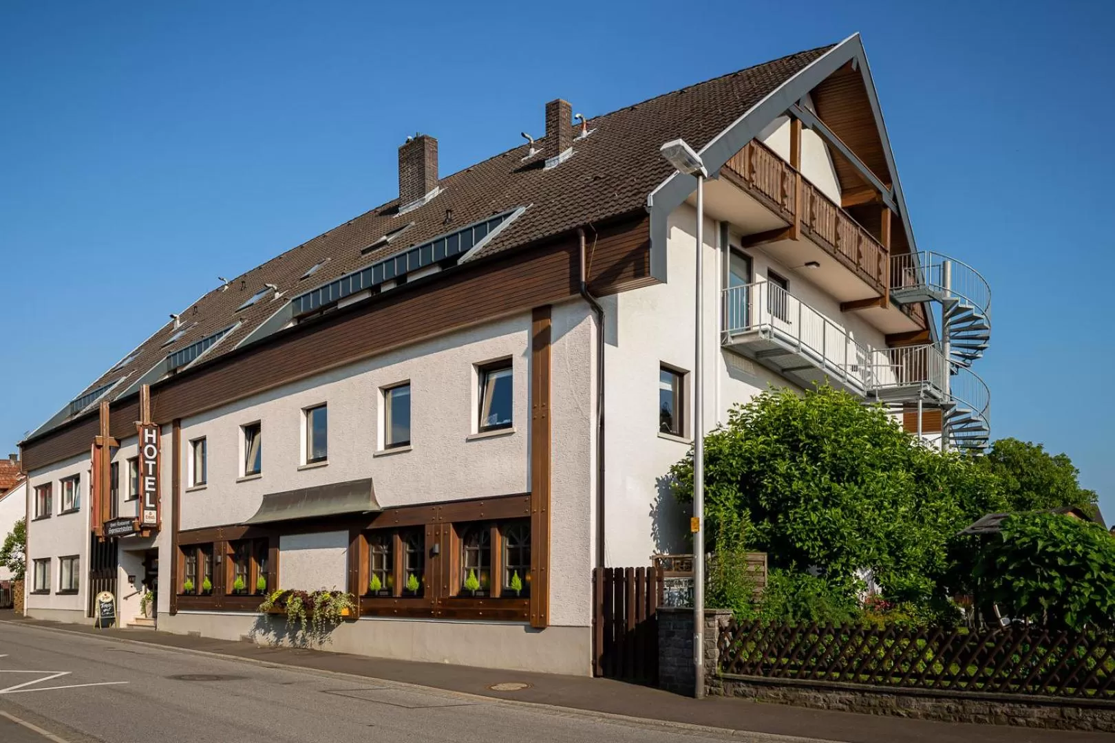 Property building in Hotel Spessartstuben
