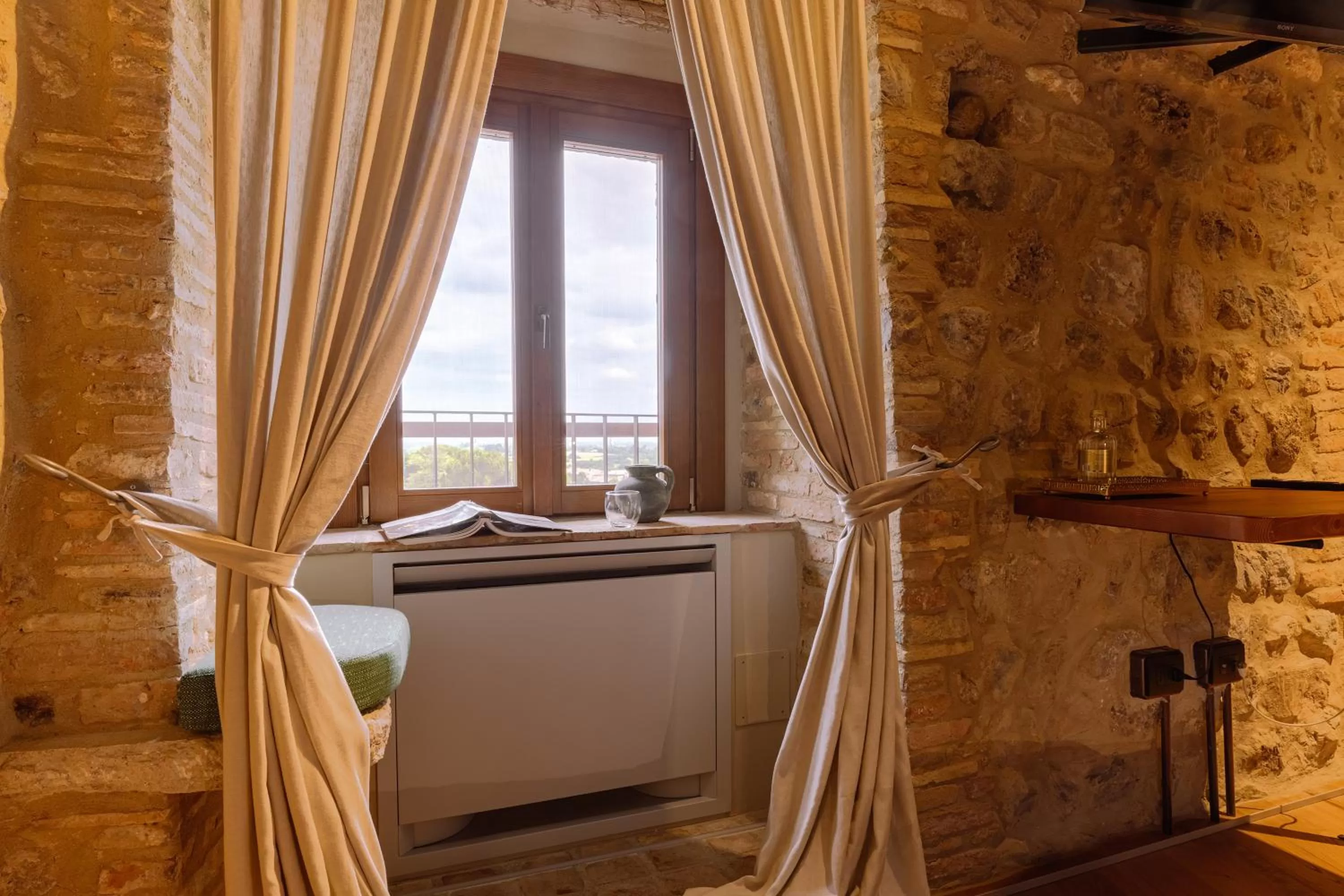 Balcony/Terrace in Casa del Vicario