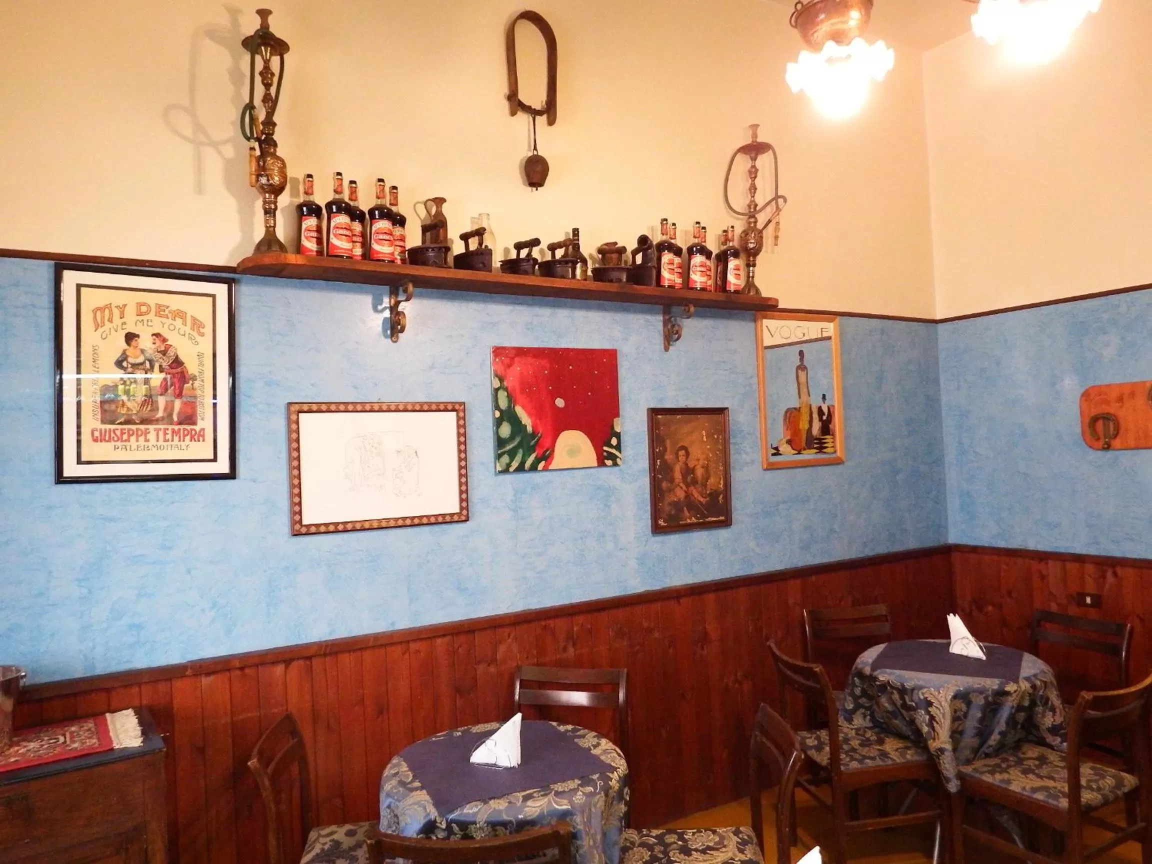 Lounge or bar in Hotel Touring